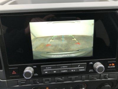 2026 Nissan Frontier S