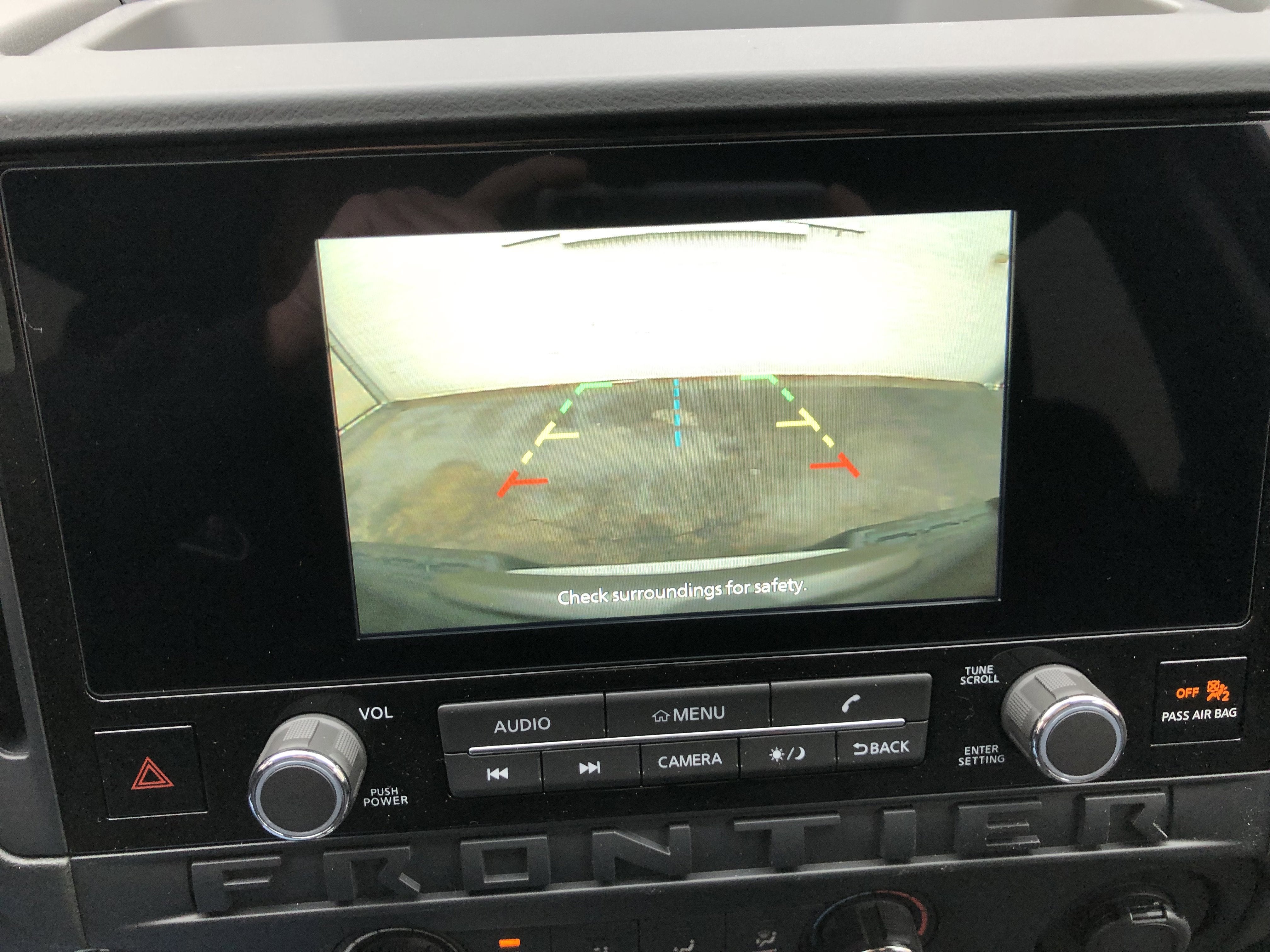 2026 Nissan Frontier S