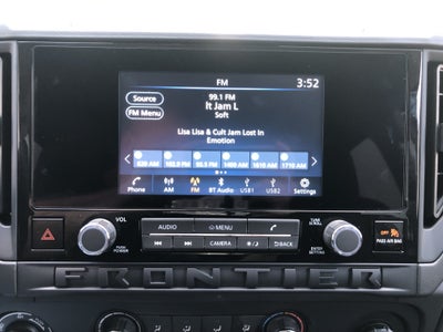 2026 Nissan Frontier S