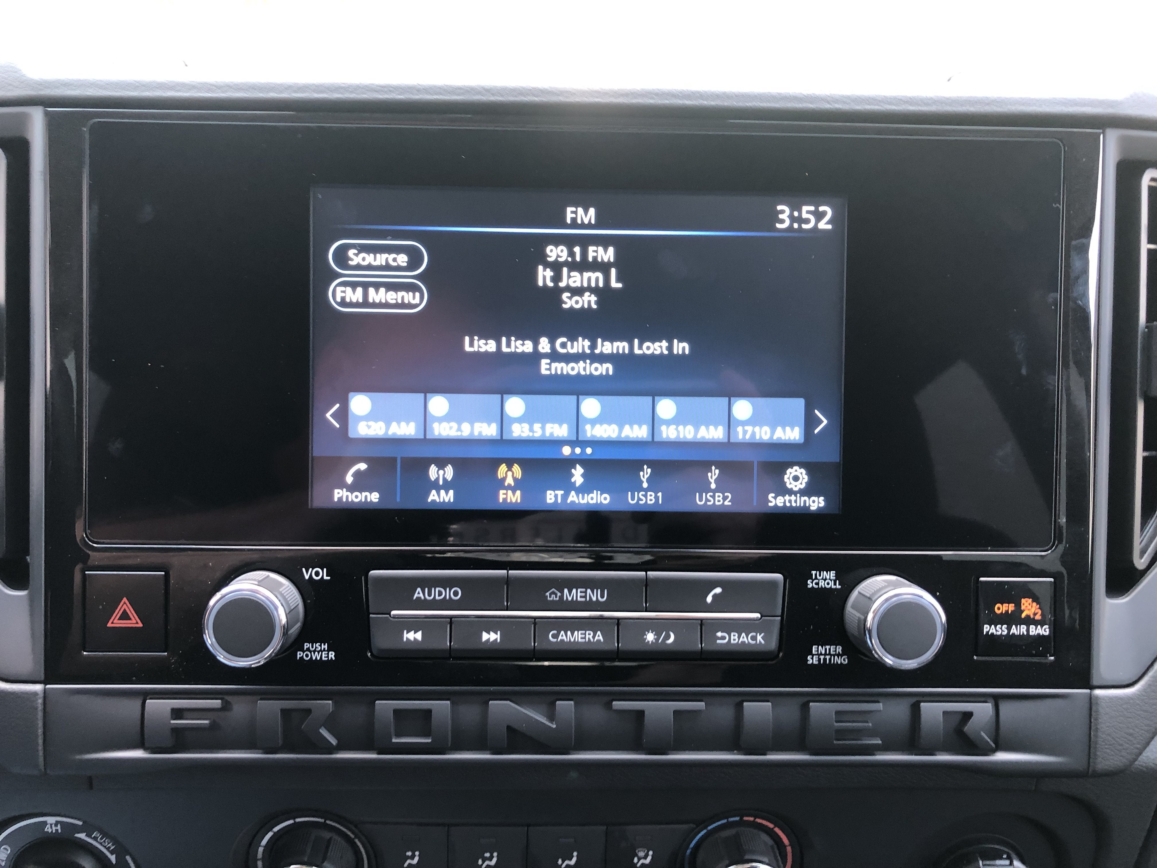 2026 Nissan Frontier S