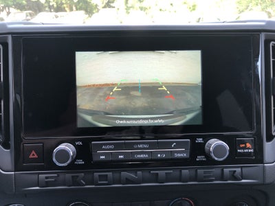 2026 Nissan Frontier S