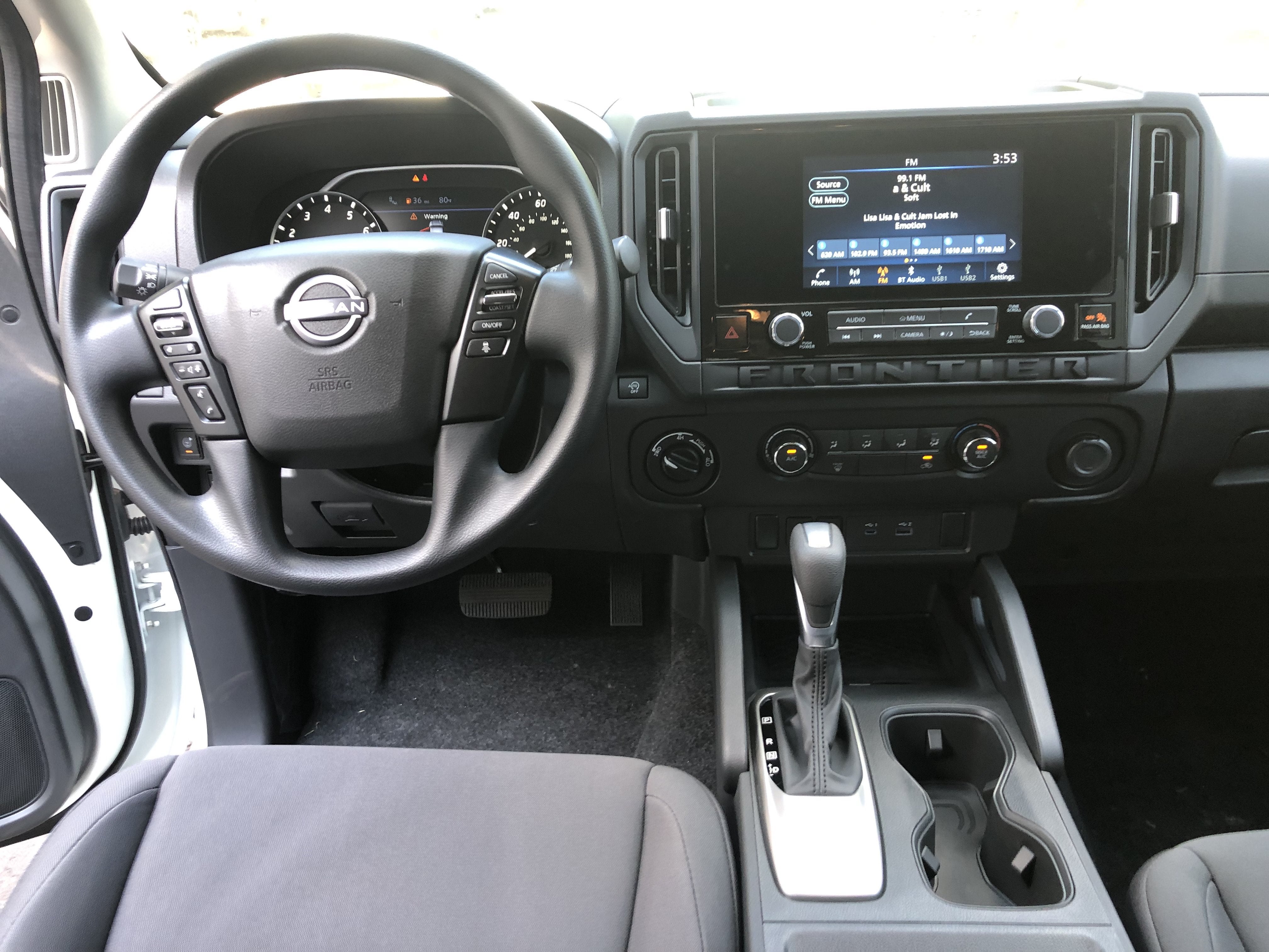 2026 Nissan Frontier S