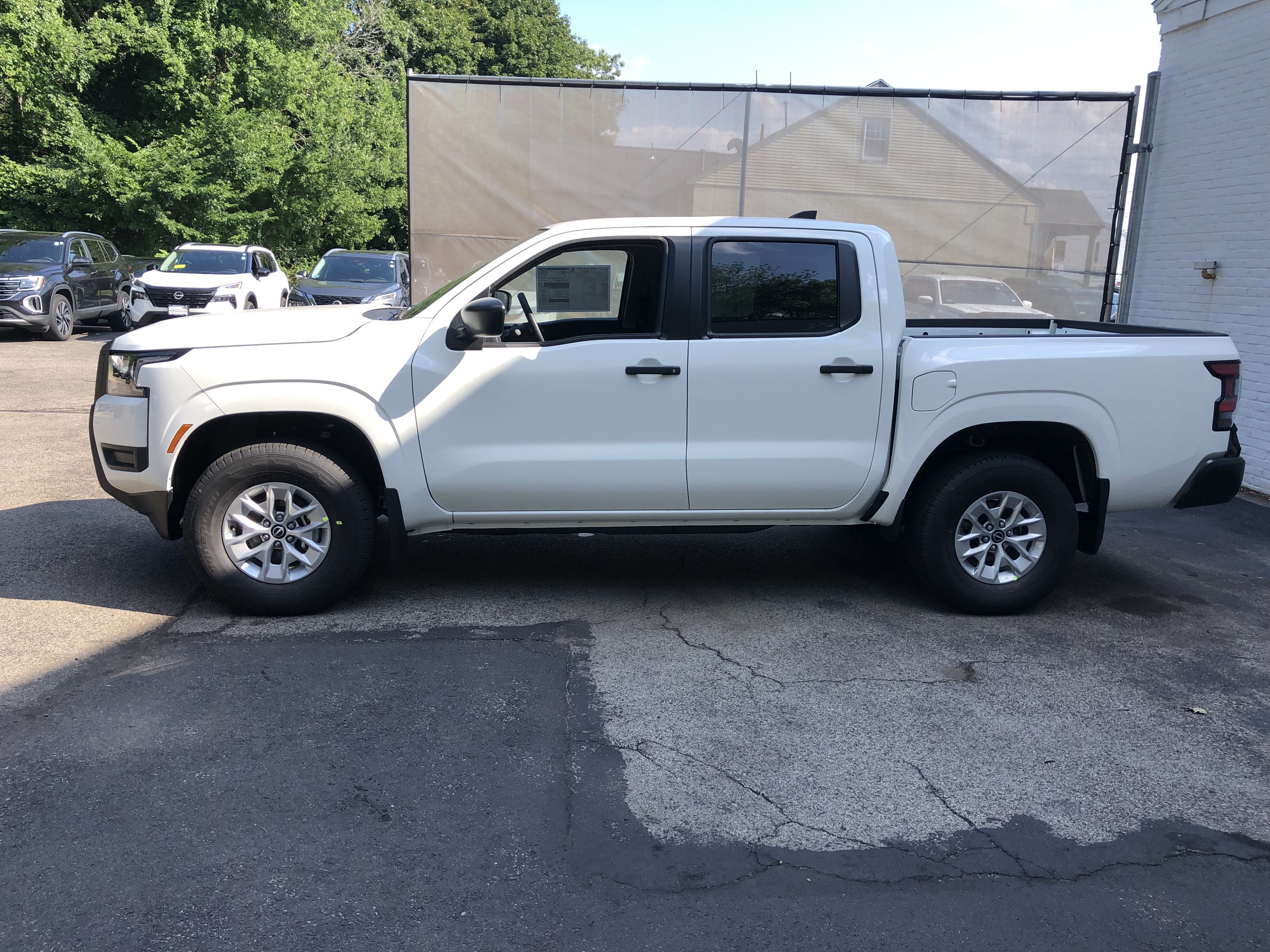 2026 Nissan Frontier S