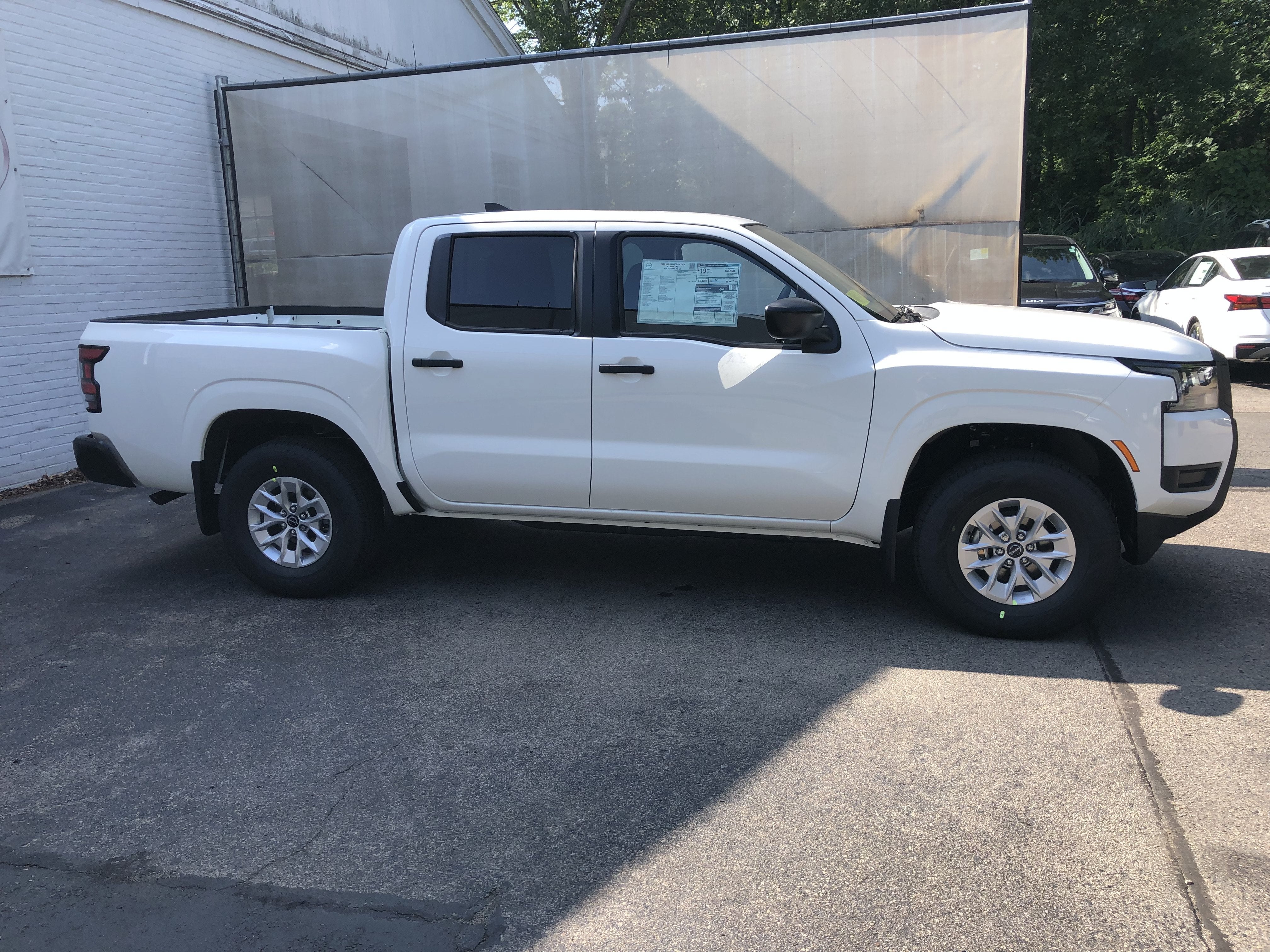 2026 Nissan Frontier S