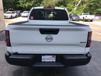 2026 Nissan Frontier S
