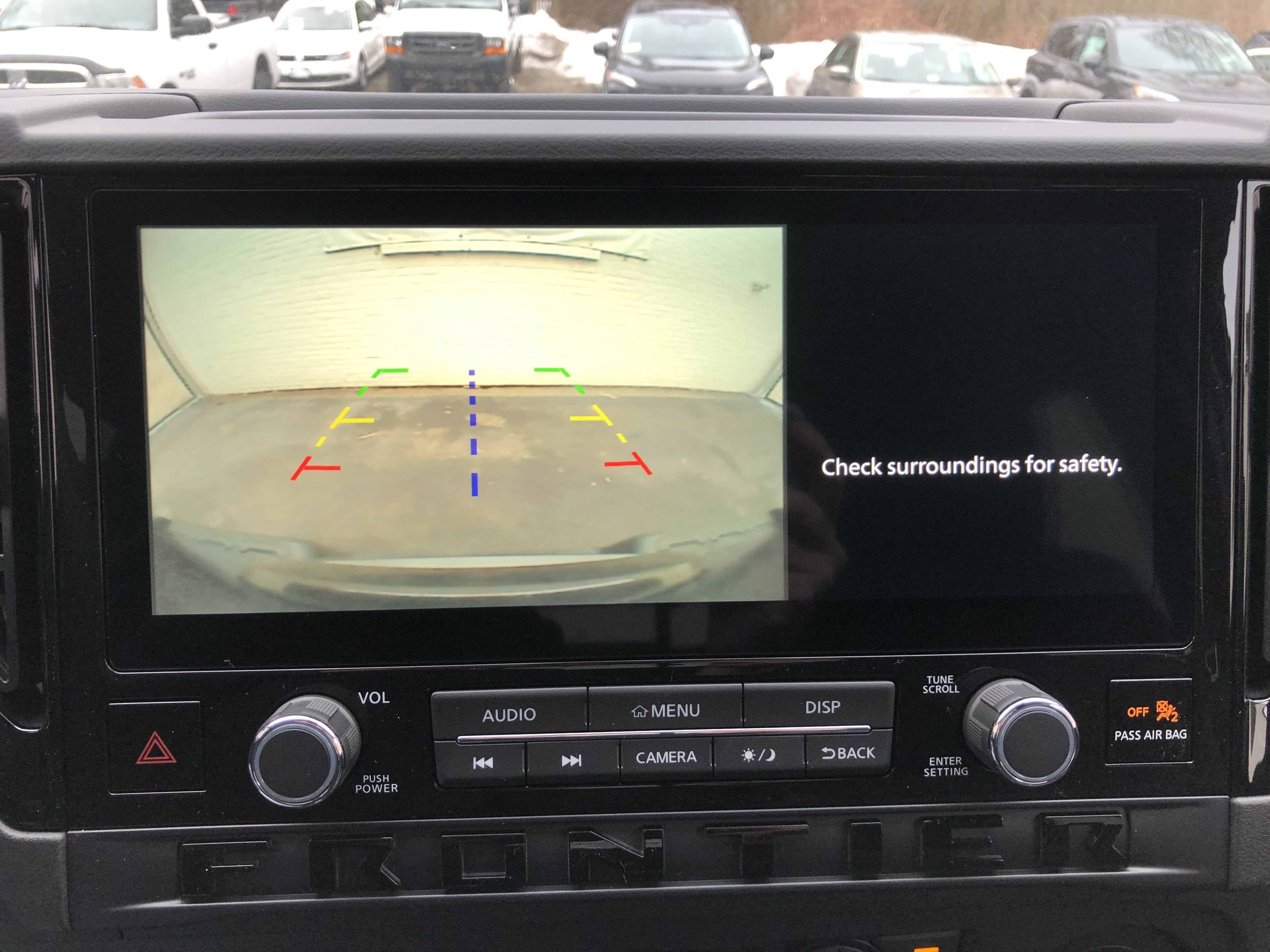 2026 Nissan Frontier SV