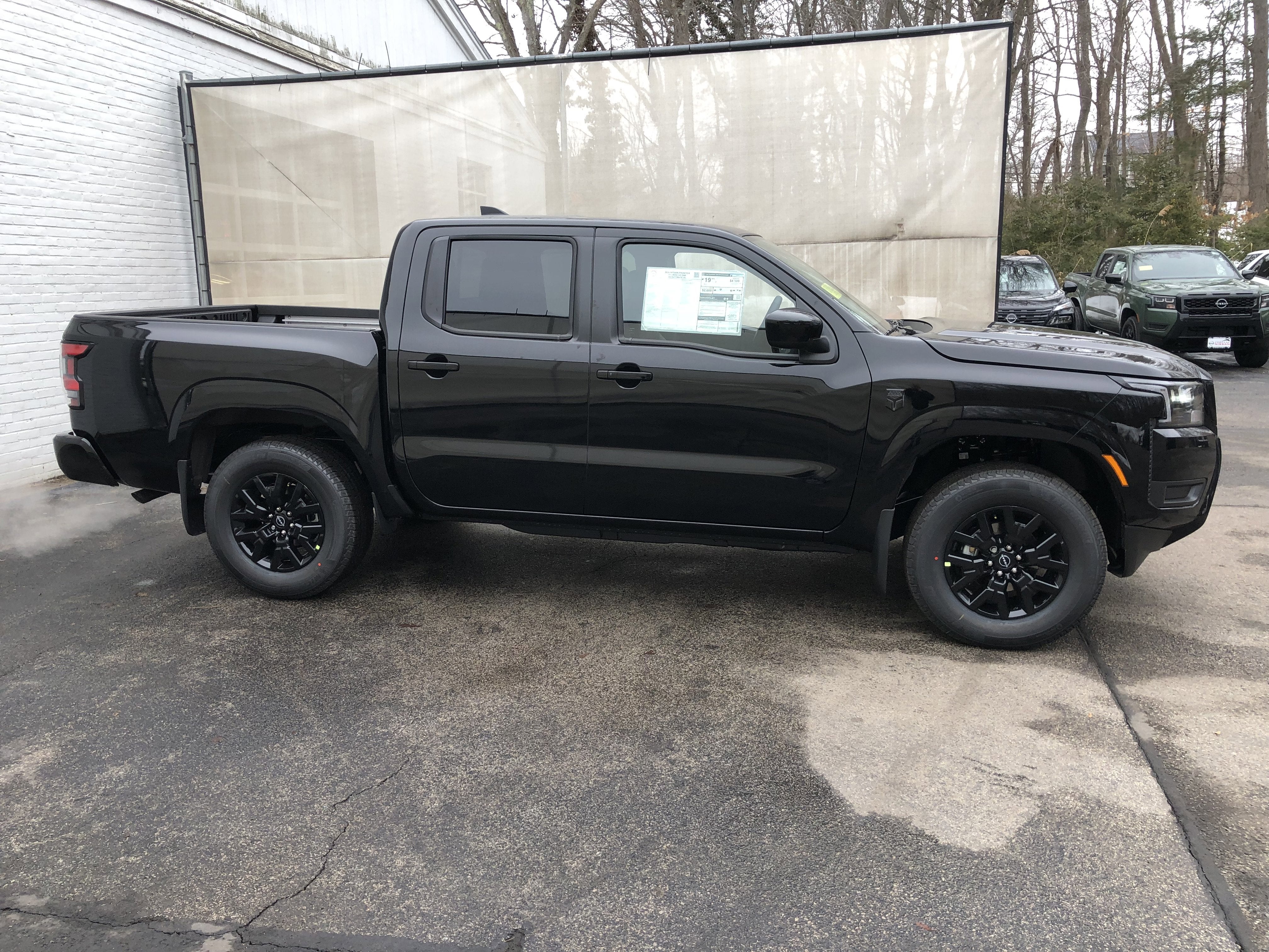 2026 Nissan Frontier SV