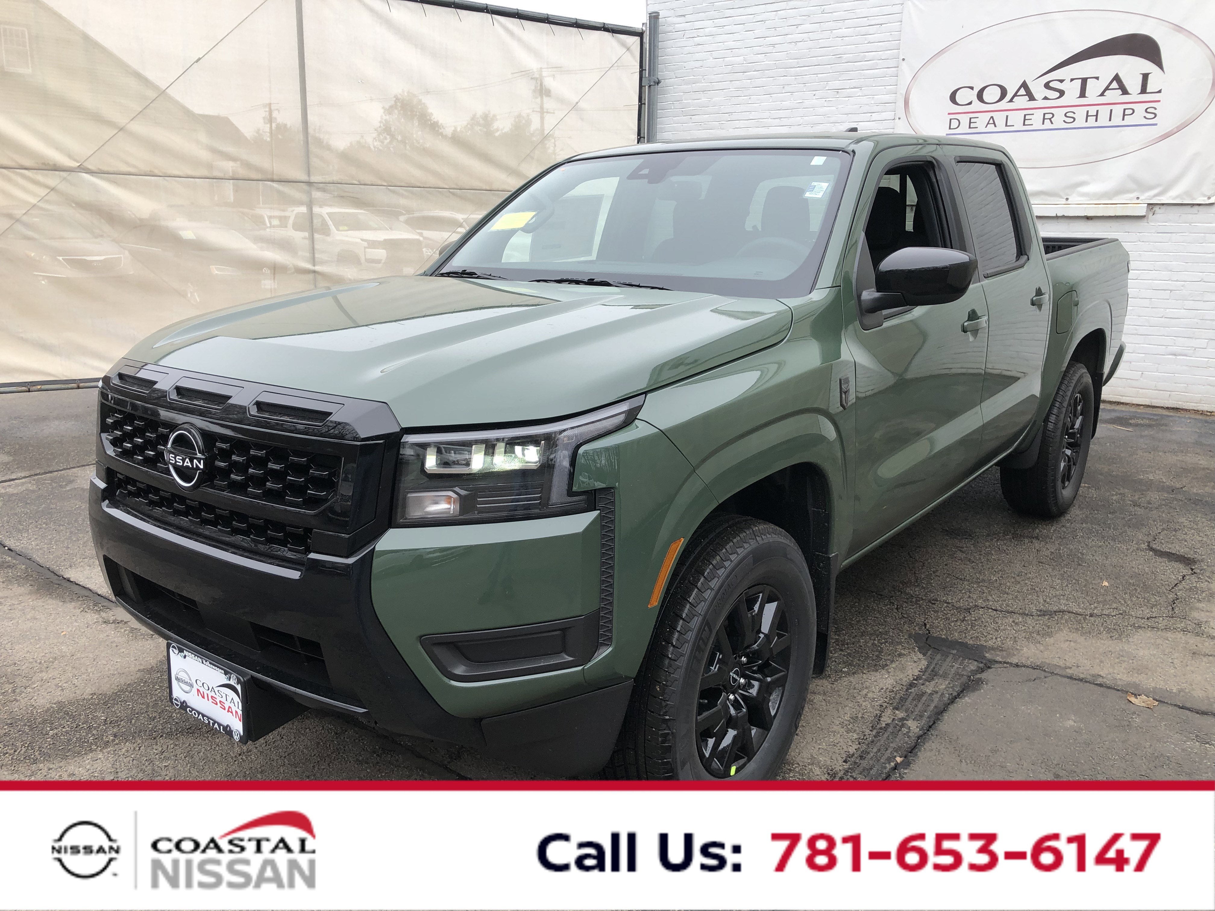 2026 Nissan Frontier SV