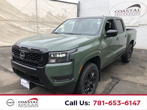 2026 Nissan Frontier SV