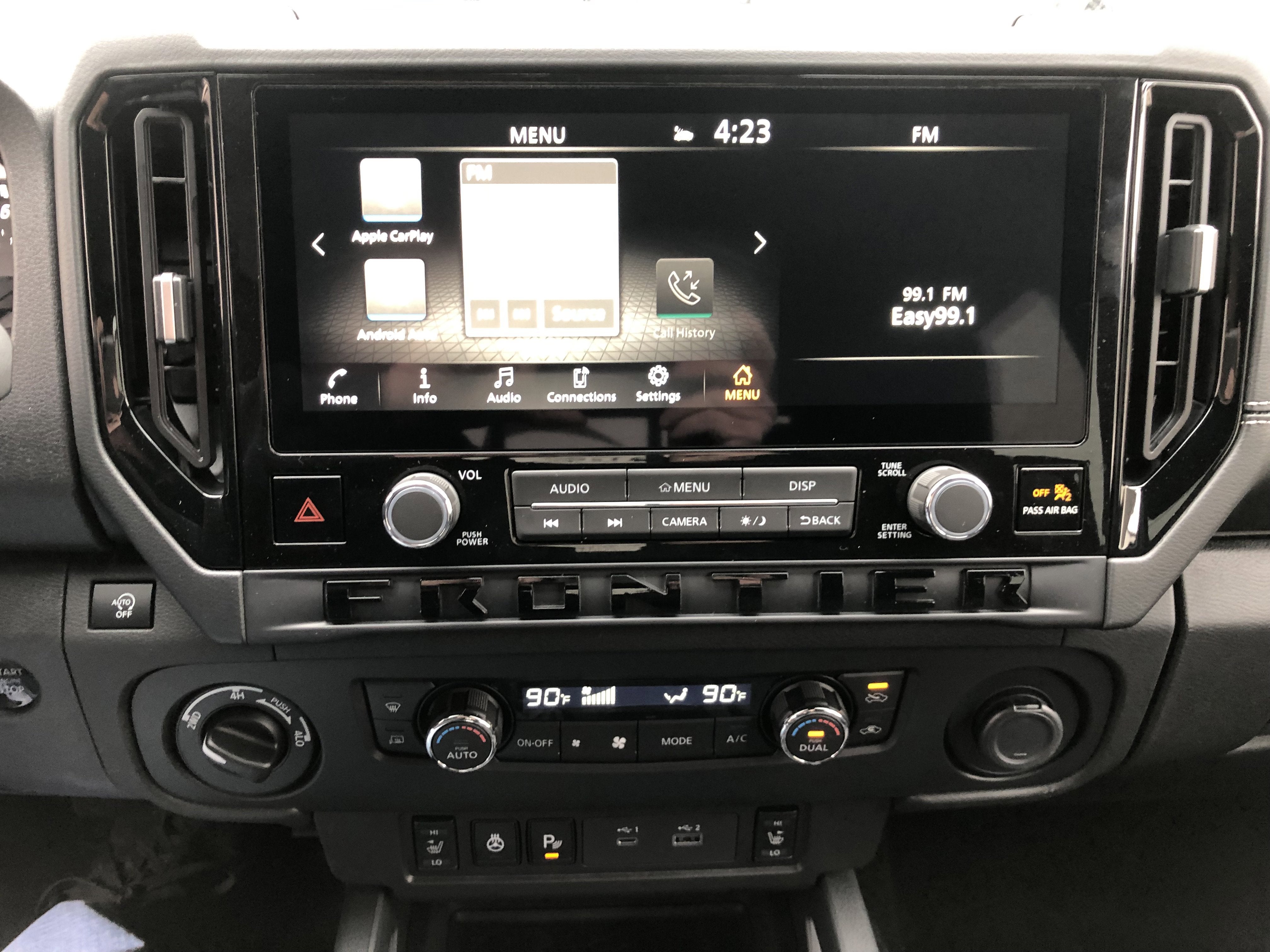 2026 Nissan Frontier SV