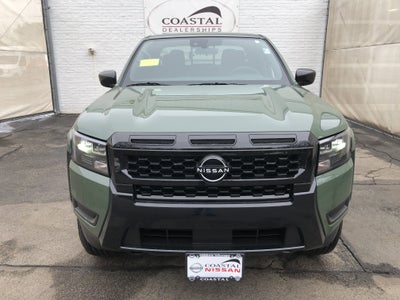 2026 Nissan Frontier SV