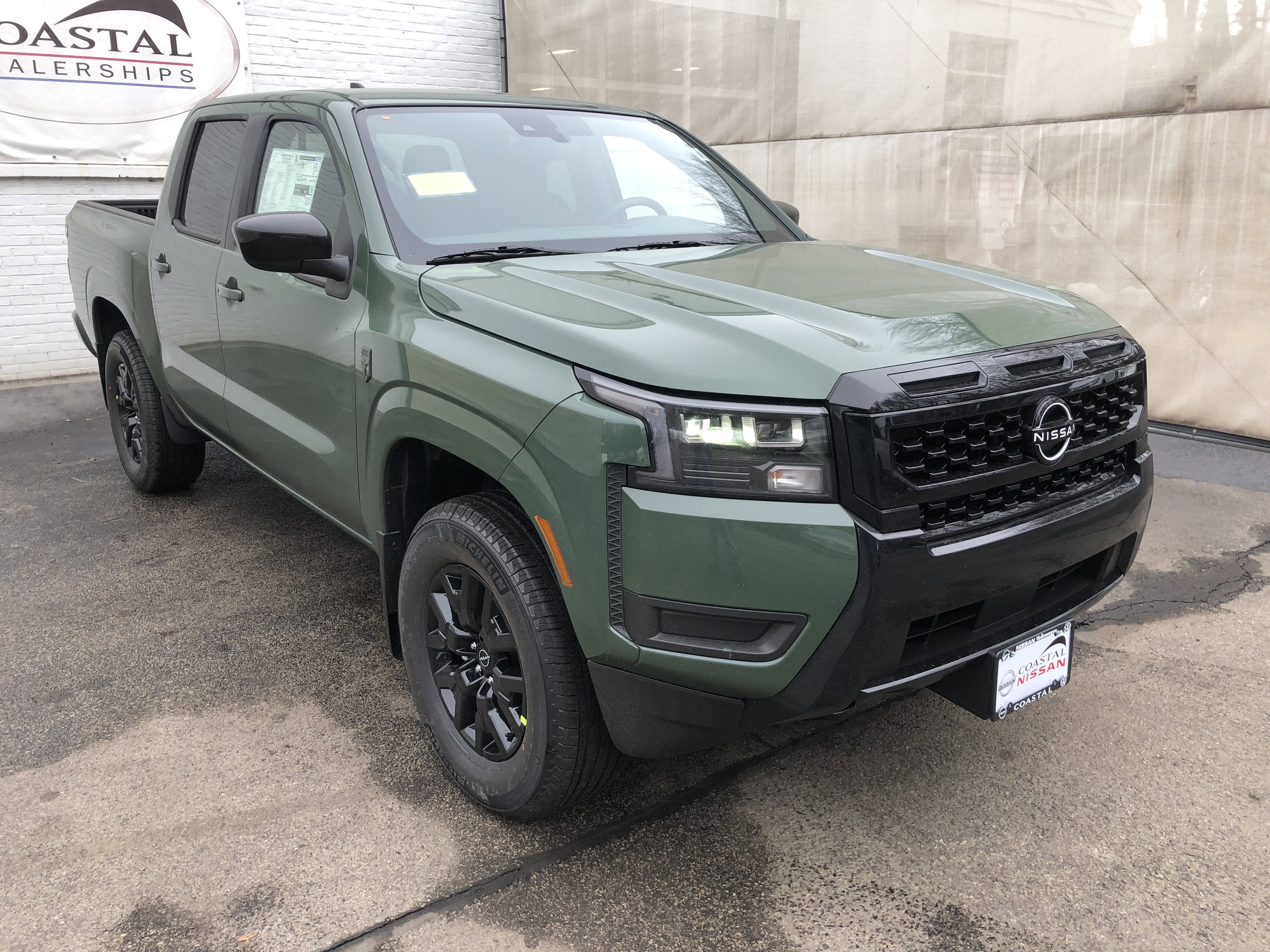 2026 Nissan Frontier SV