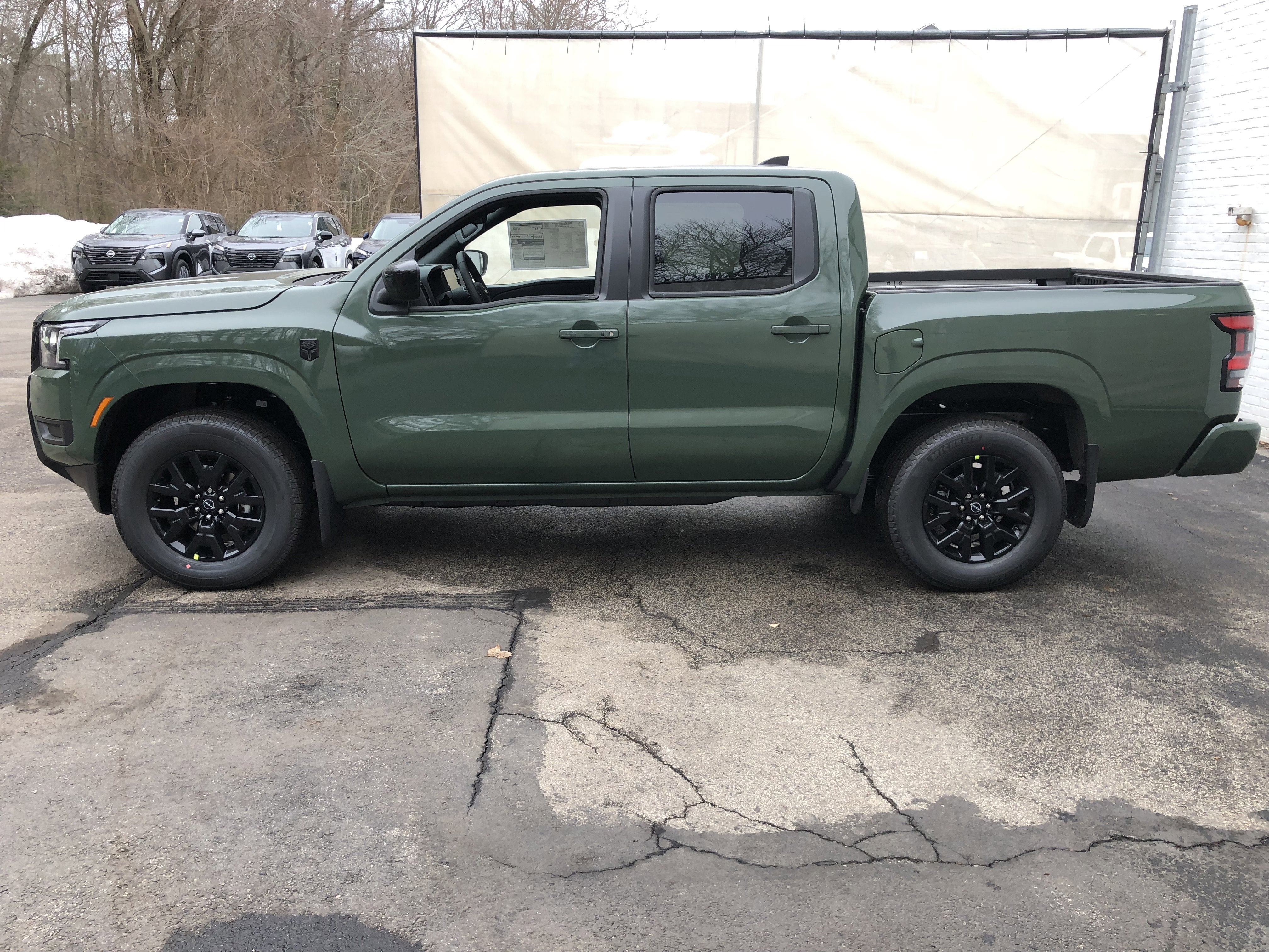 2026 Nissan Frontier SV