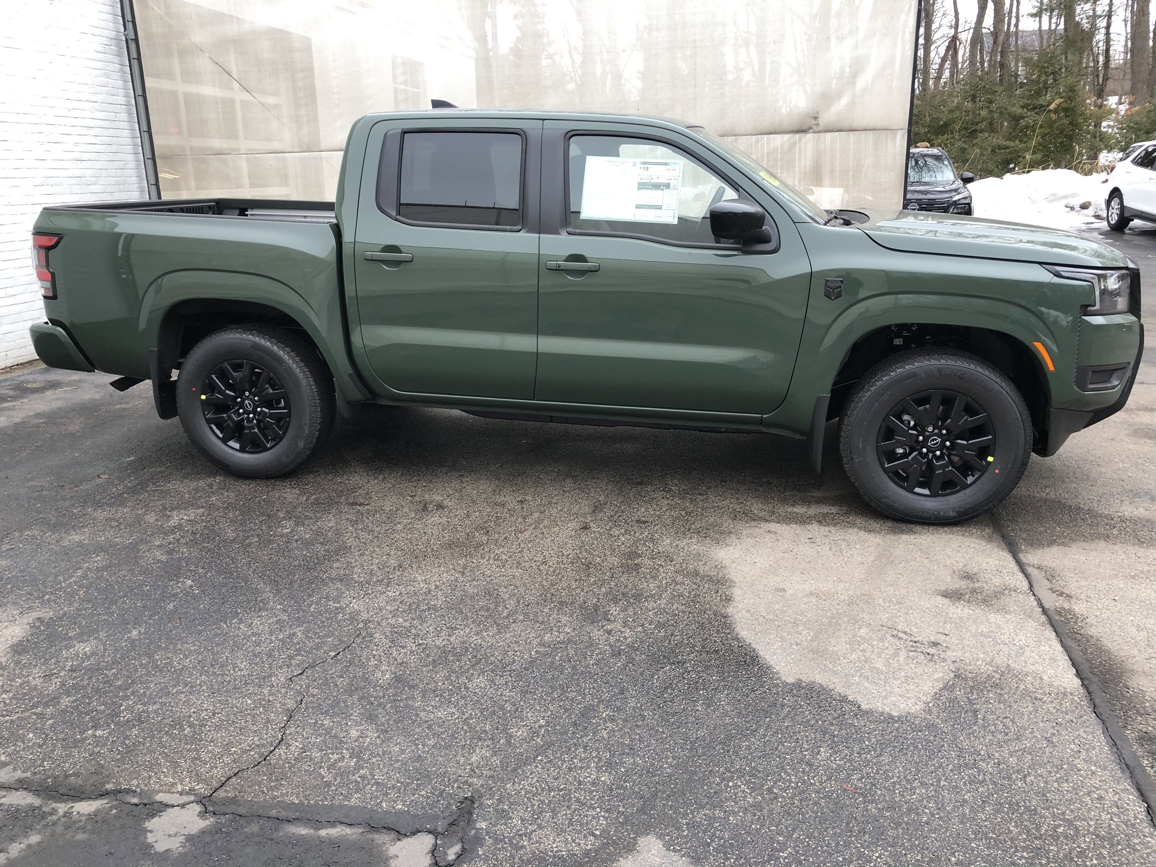 2026 Nissan Frontier SV