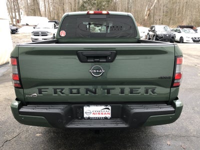 2026 Nissan Frontier SV