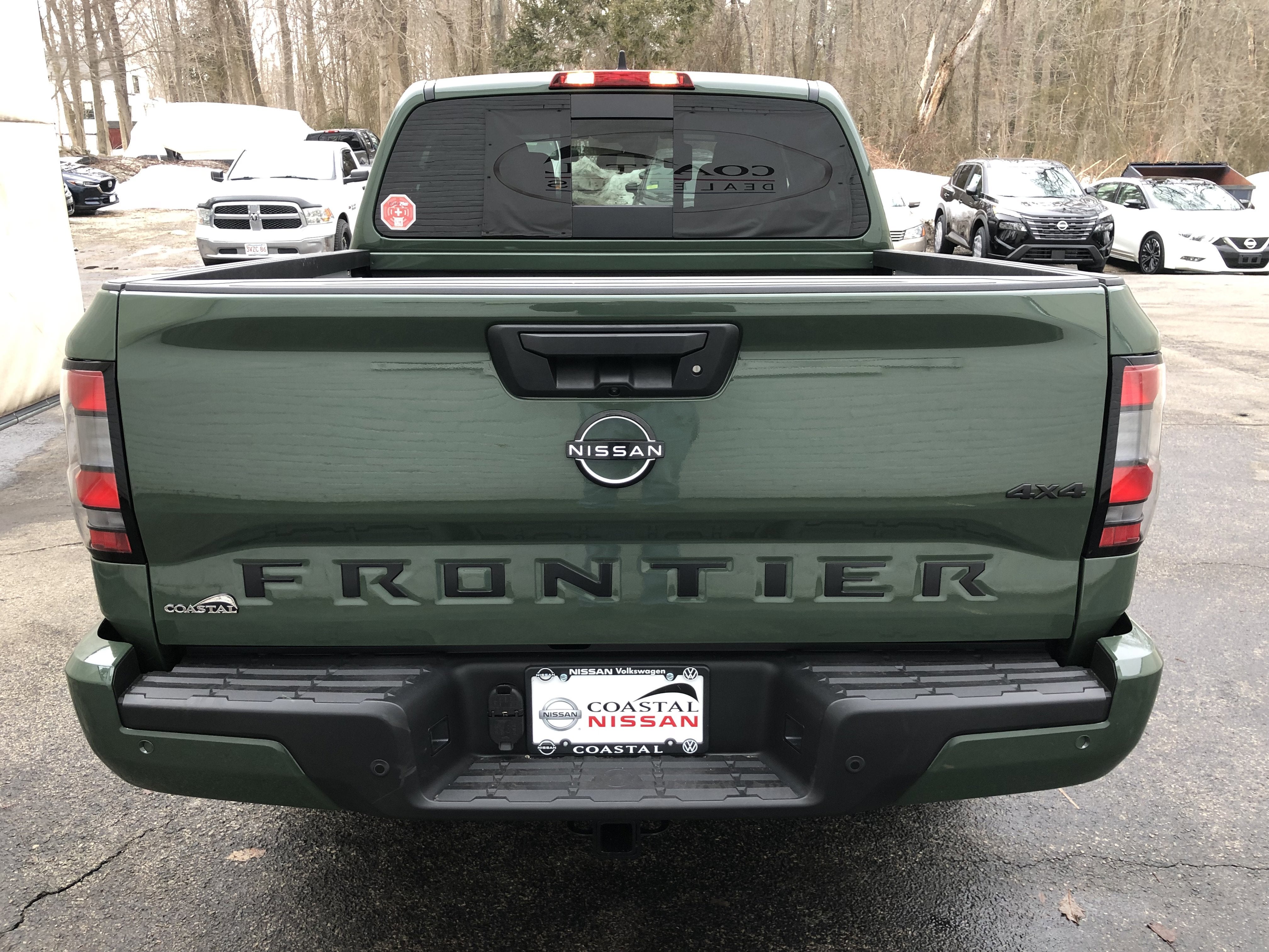 2026 Nissan Frontier SV