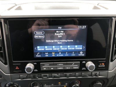 2026 Nissan Frontier S