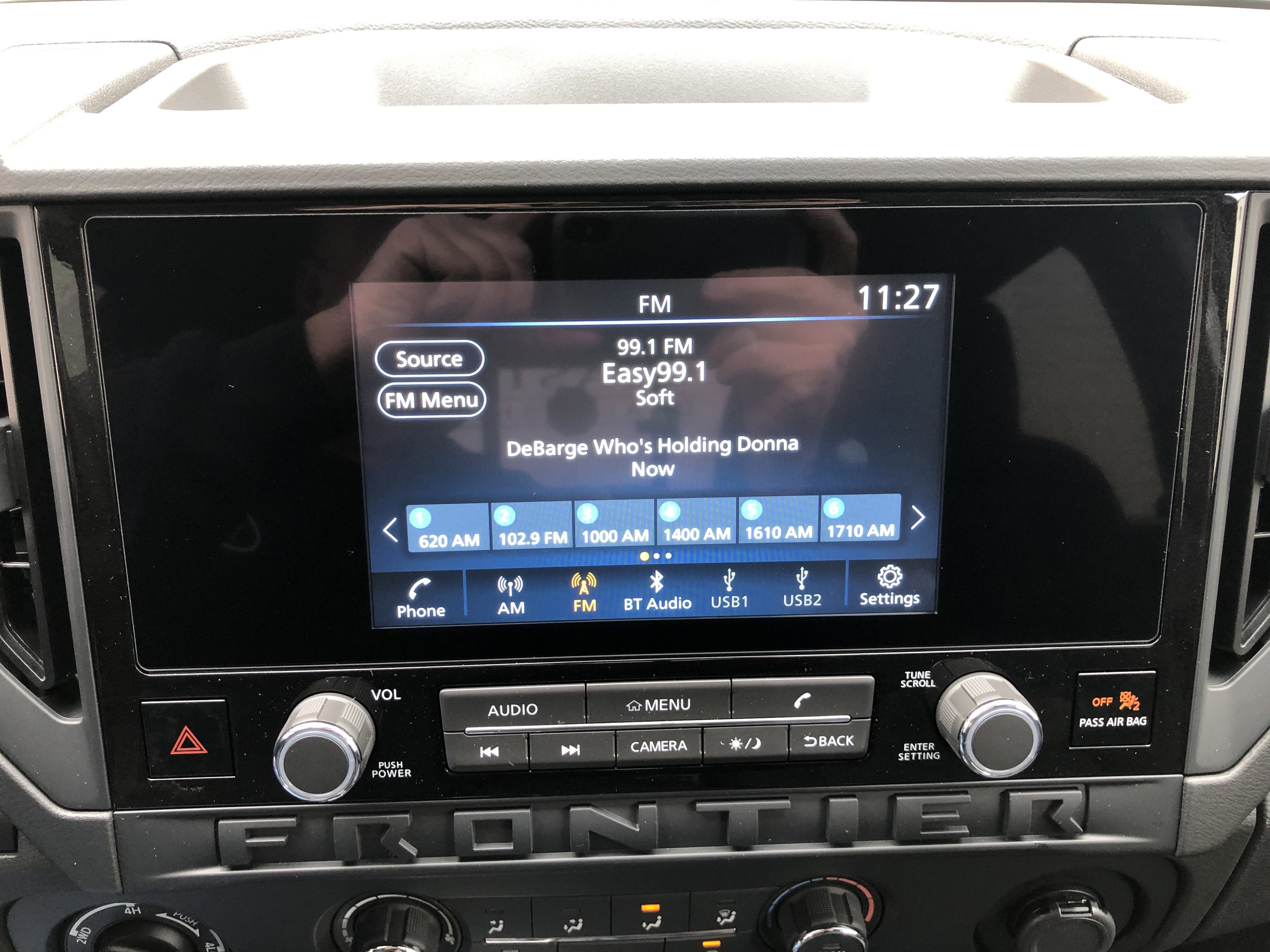 2026 Nissan Frontier S