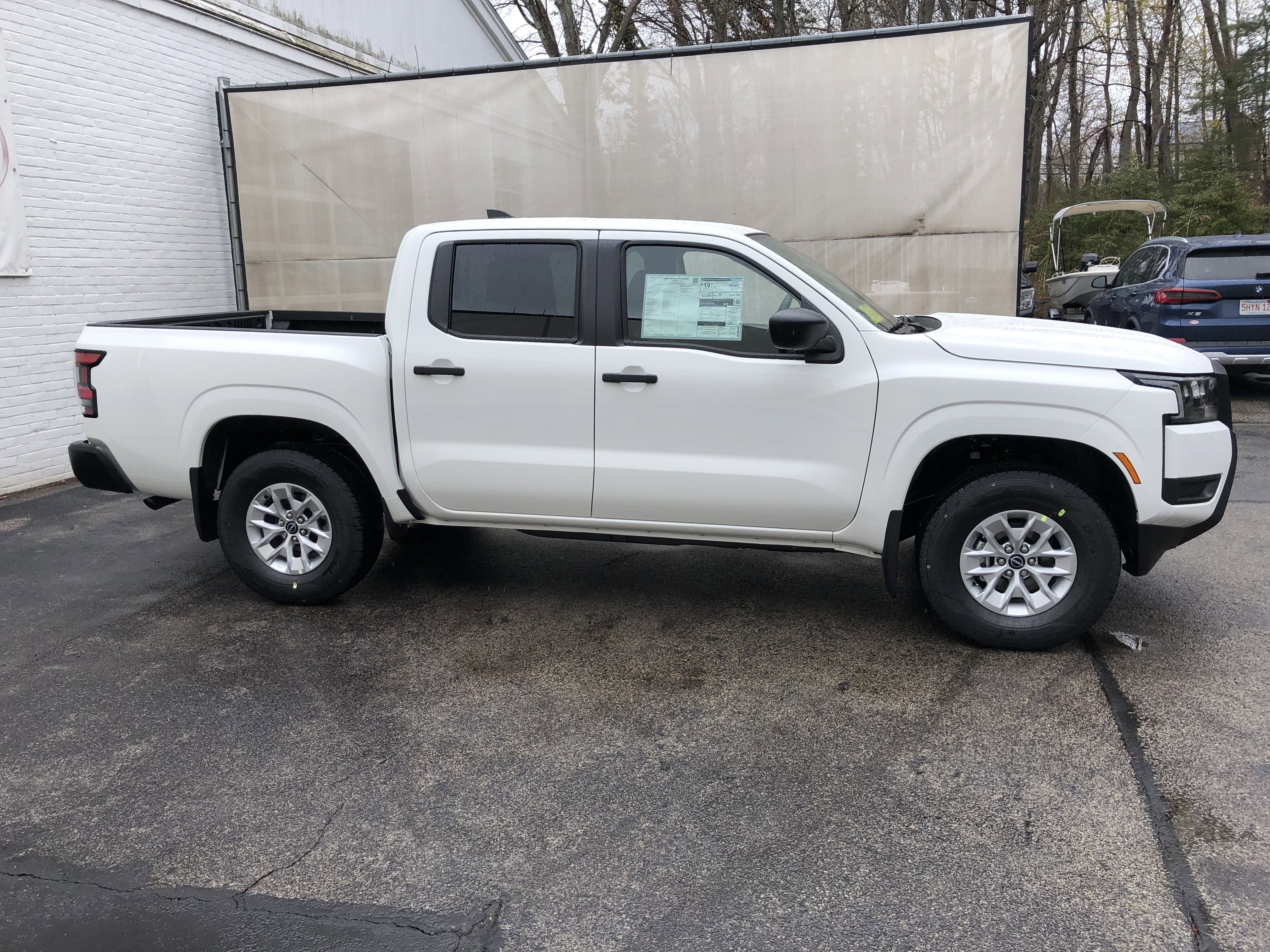 2026 Nissan Frontier S