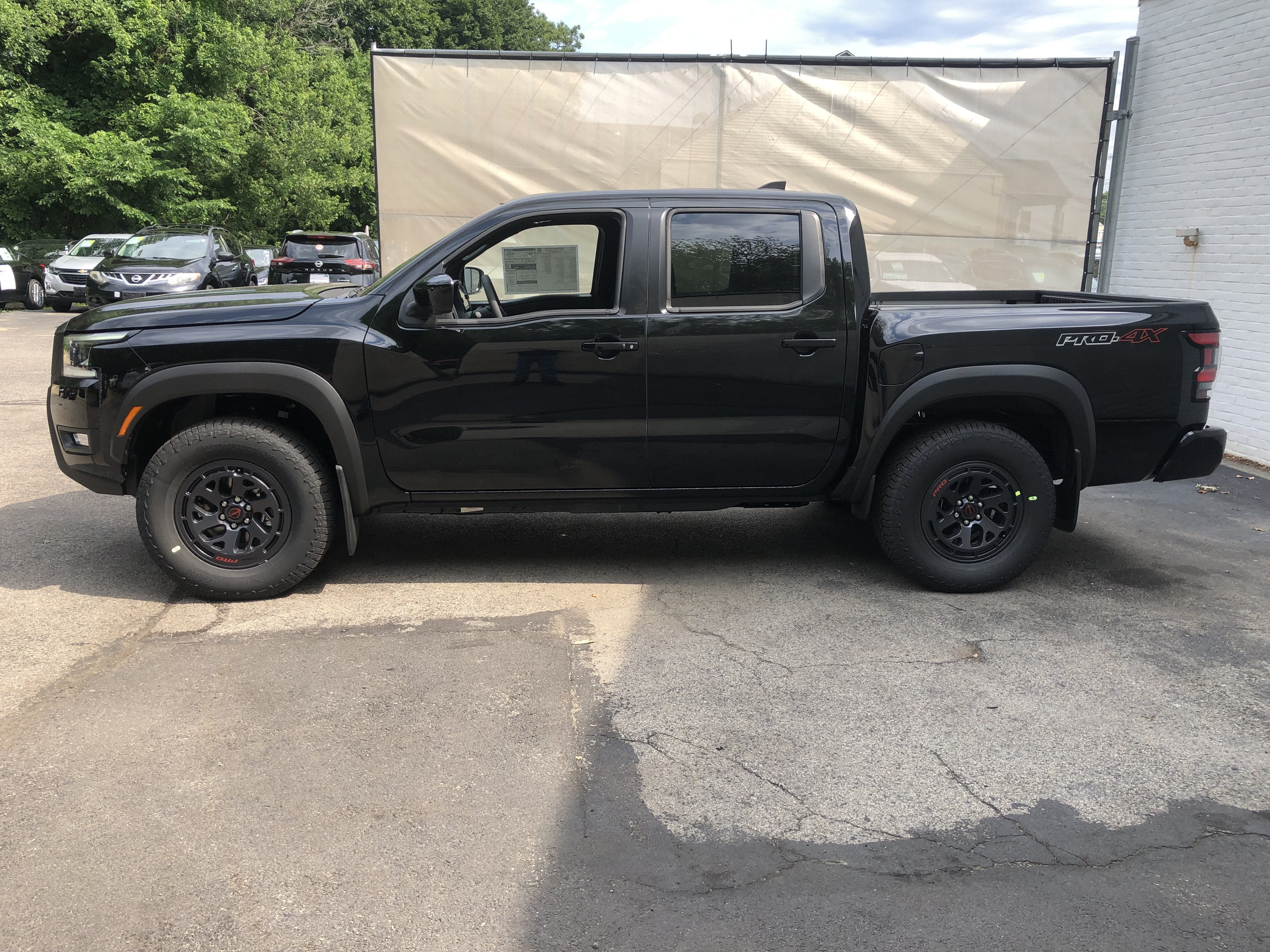 2026 Nissan Frontier PRO-4X
