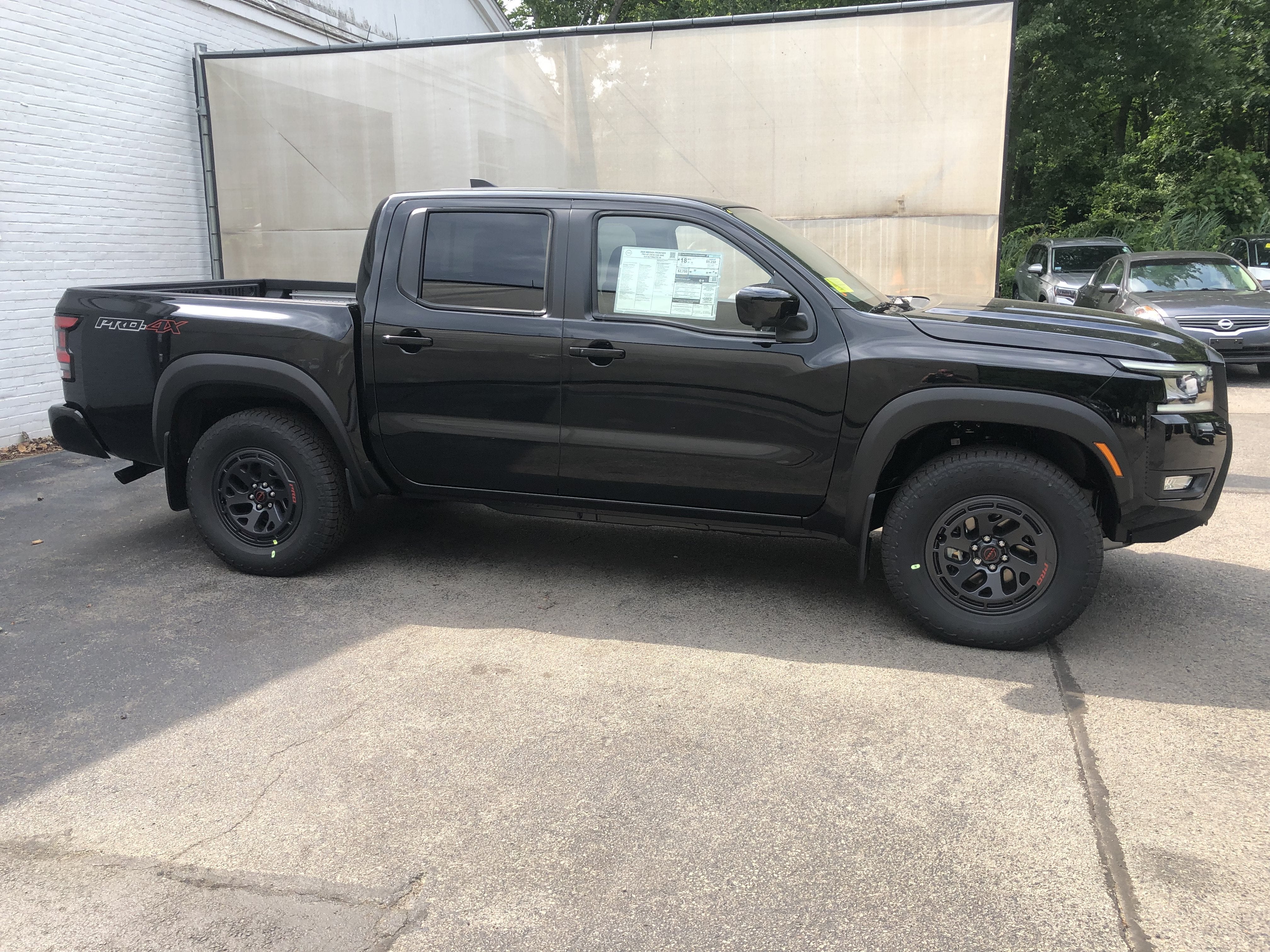 2026 Nissan Frontier PRO-4X