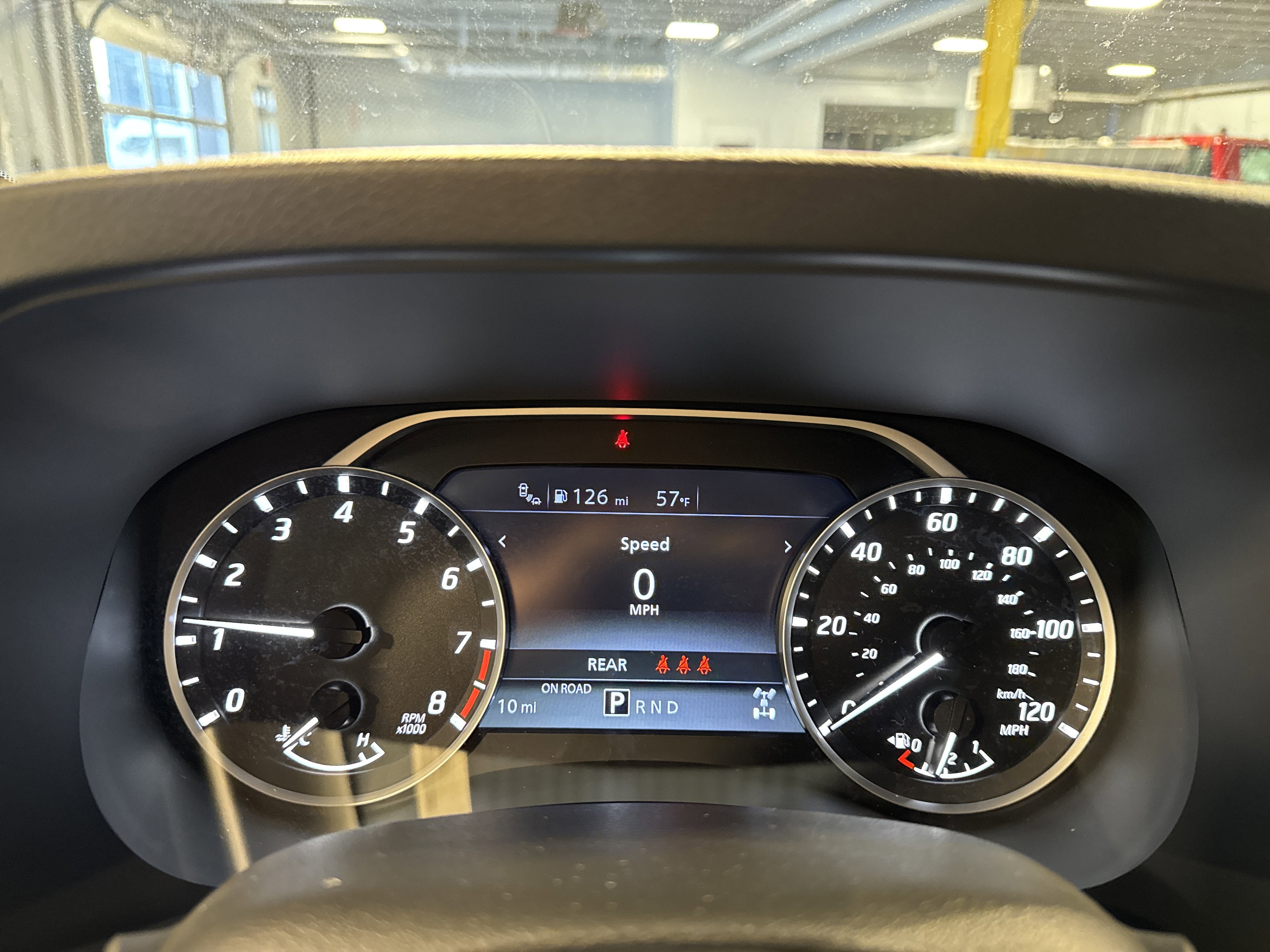 2026 Nissan Frontier SV