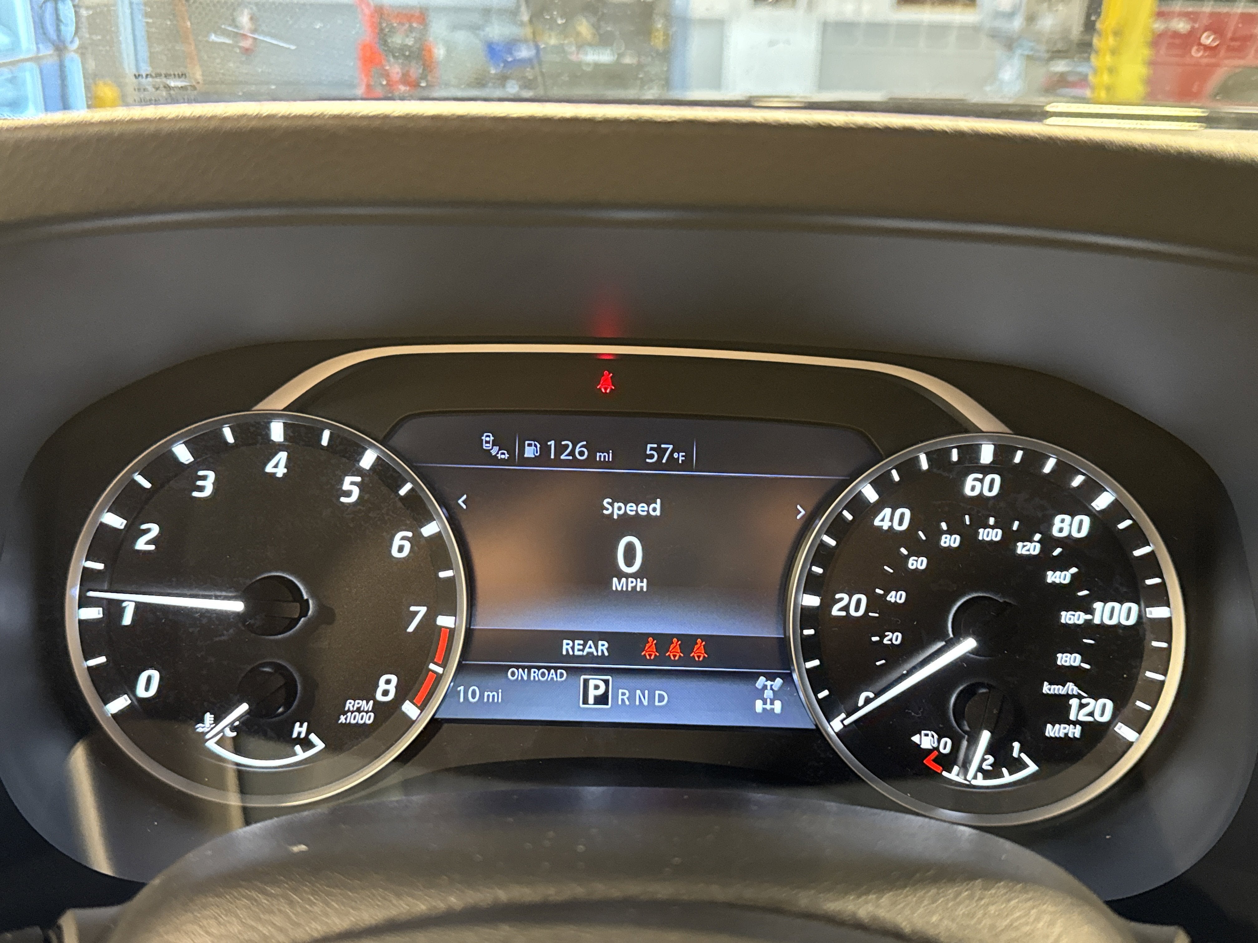 2026 Nissan Frontier SV