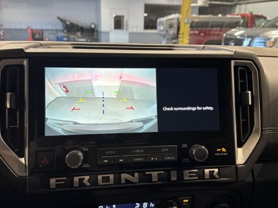 2026 Nissan Frontier SV