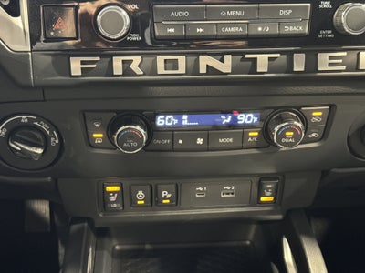 2026 Nissan Frontier SV