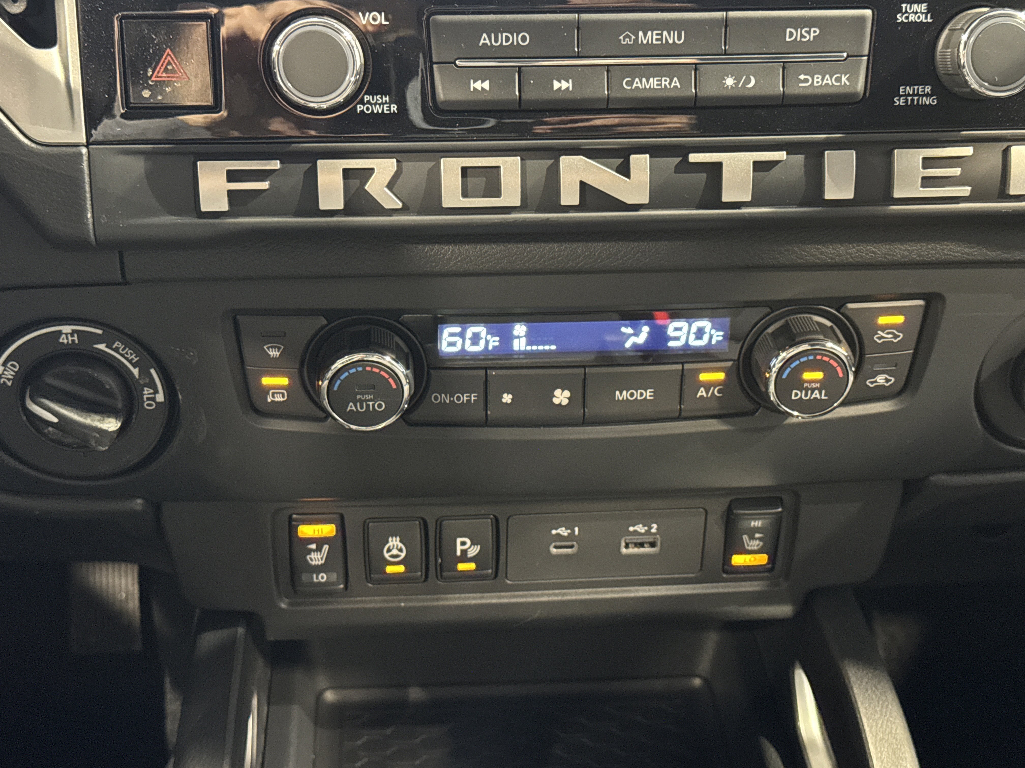 2026 Nissan Frontier SV