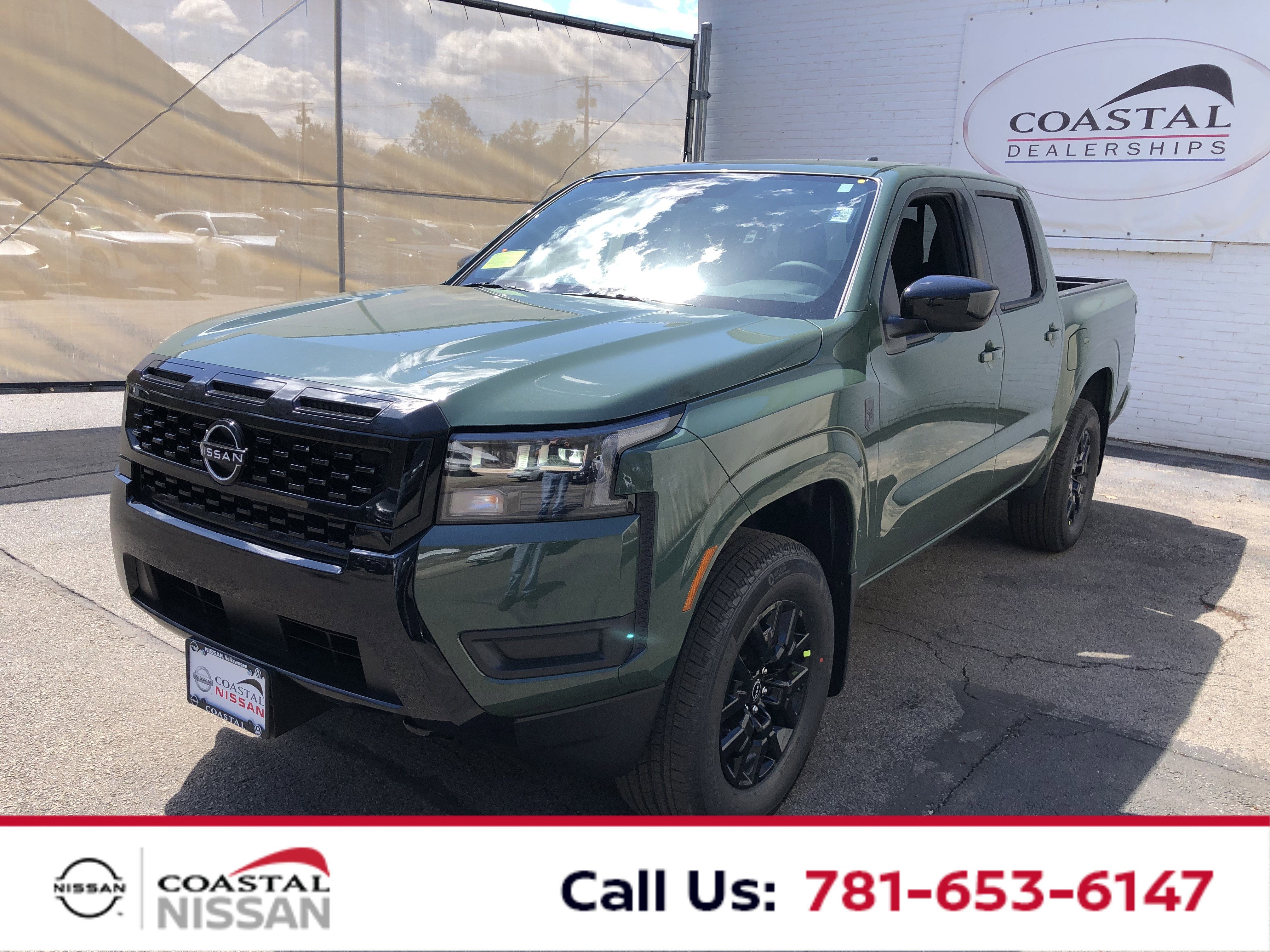 2026 Nissan Frontier SV