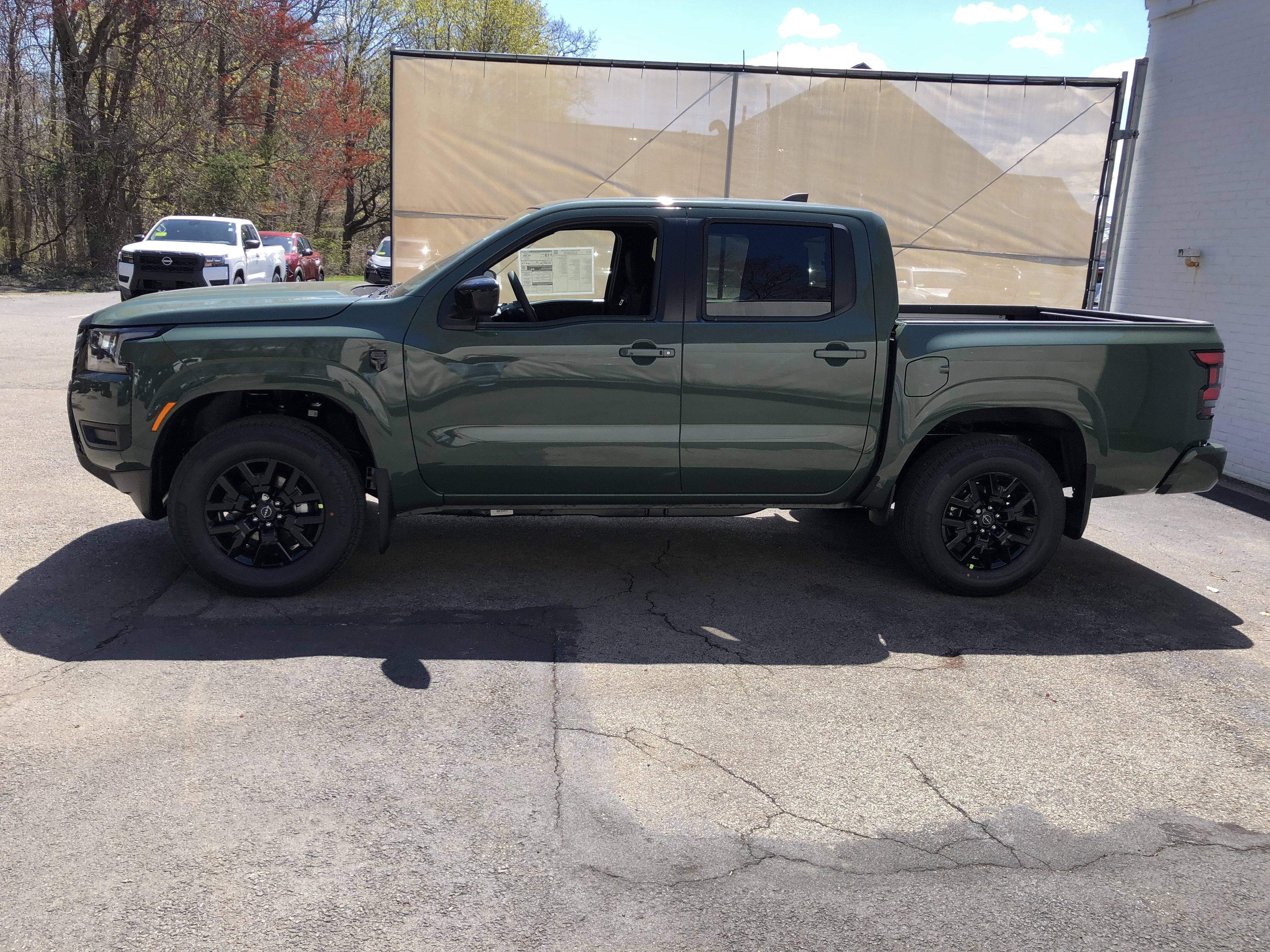 2026 Nissan Frontier SV
