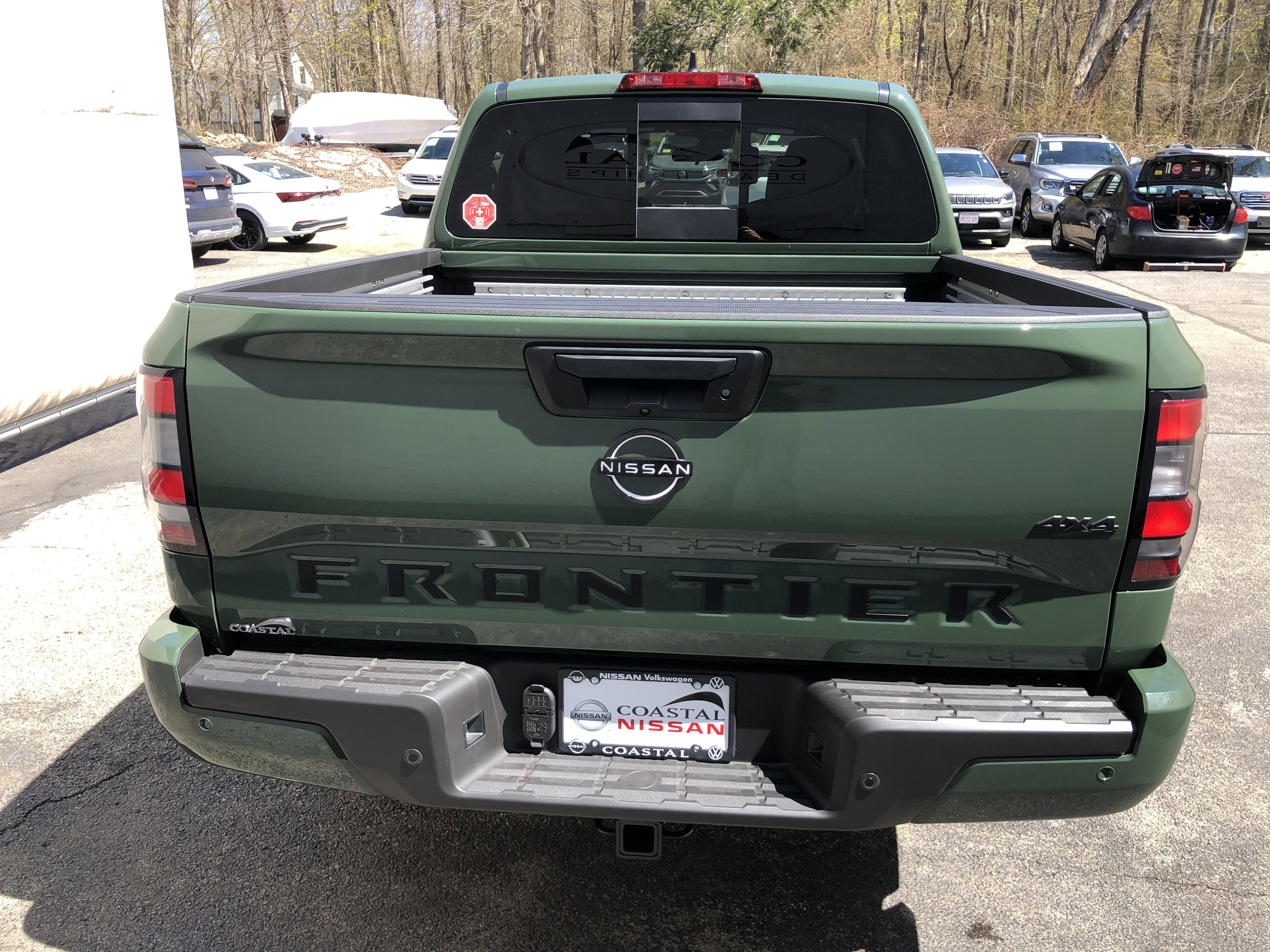 2026 Nissan Frontier SV