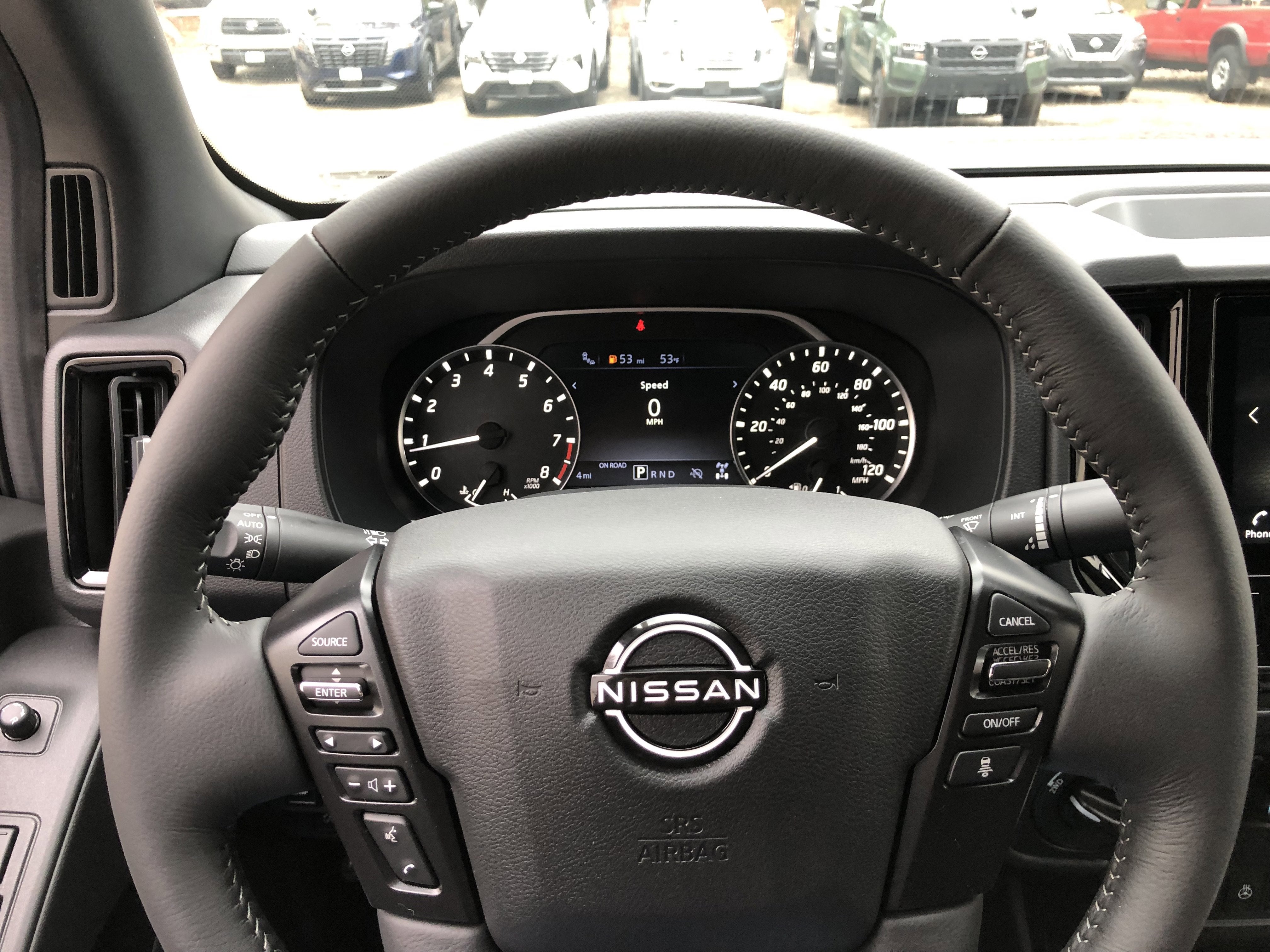 2026 Nissan Frontier SV