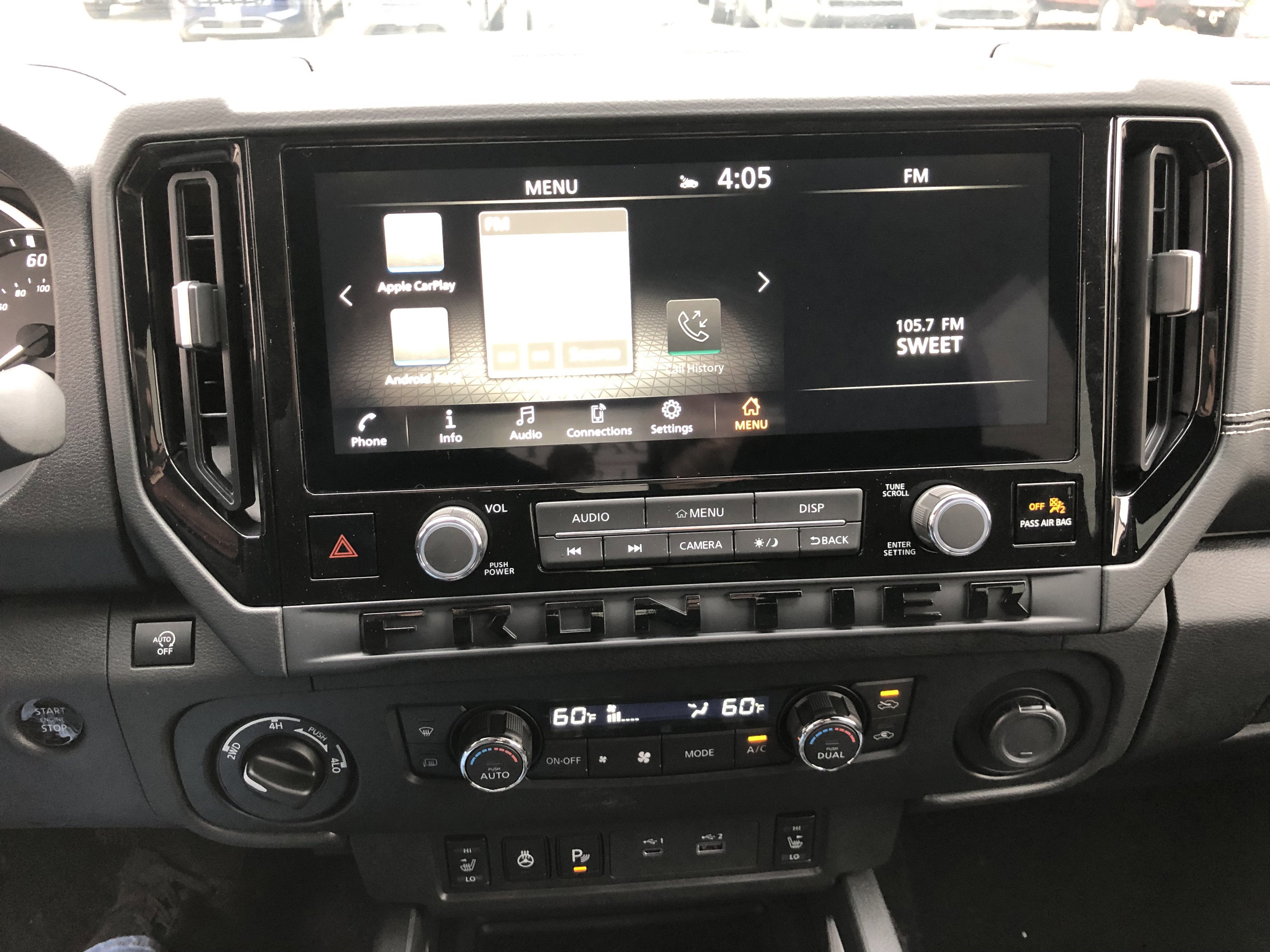 2026 Nissan Frontier SV