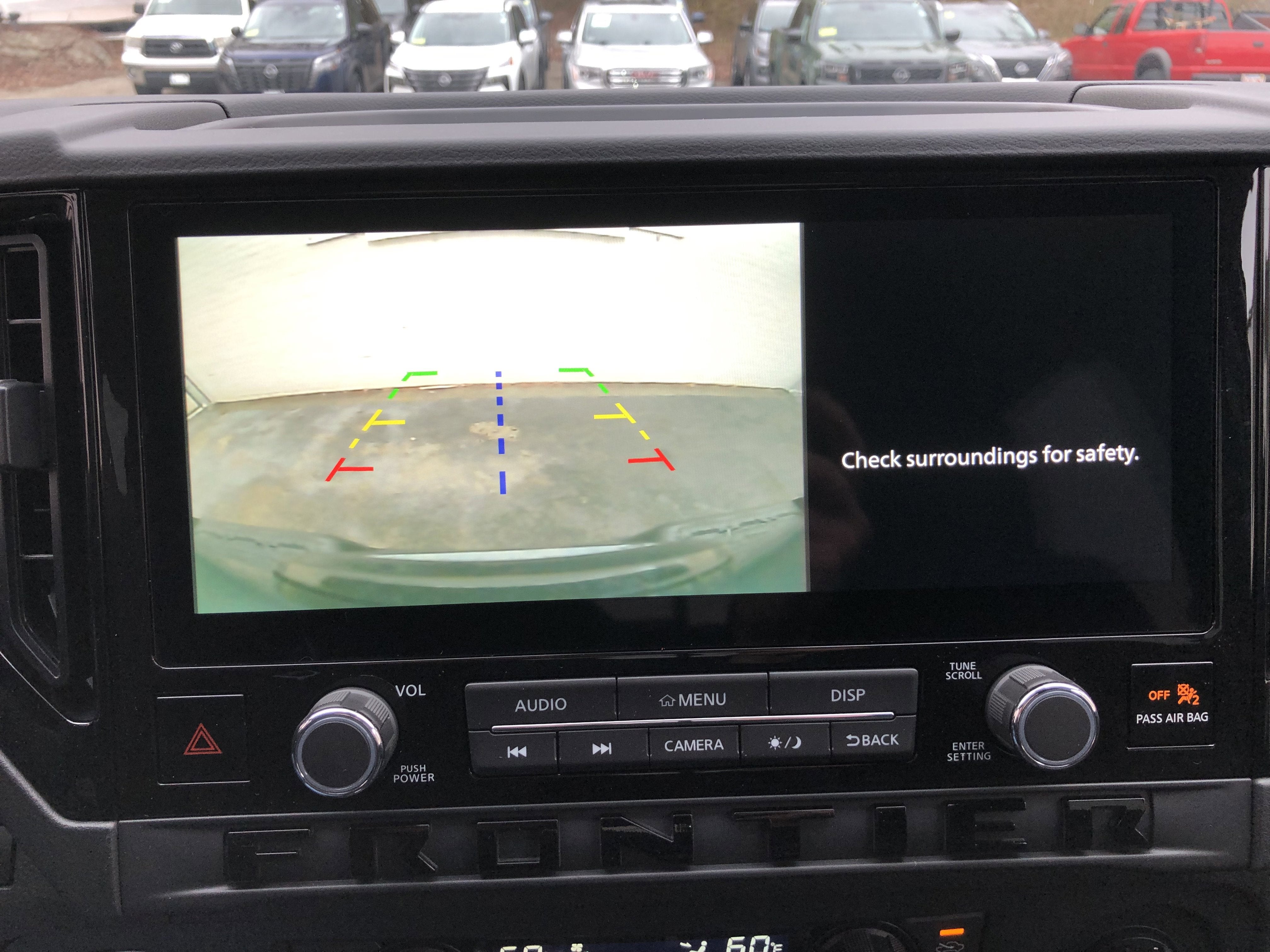 2026 Nissan Frontier SV