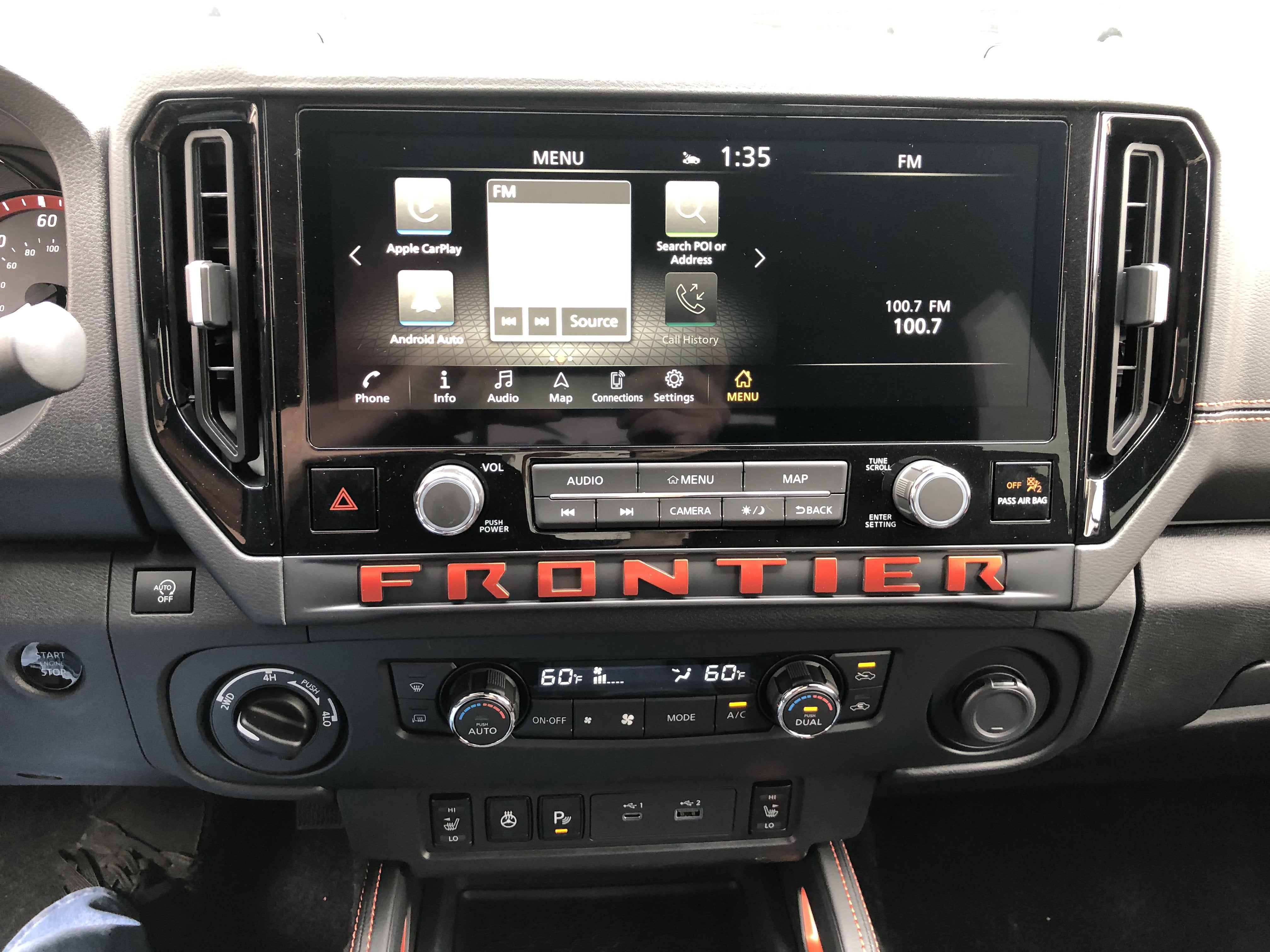 2026 Nissan Frontier PRO-4X