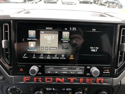 2026 Nissan Frontier PRO-4X