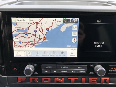 2026 Nissan Frontier PRO-4X