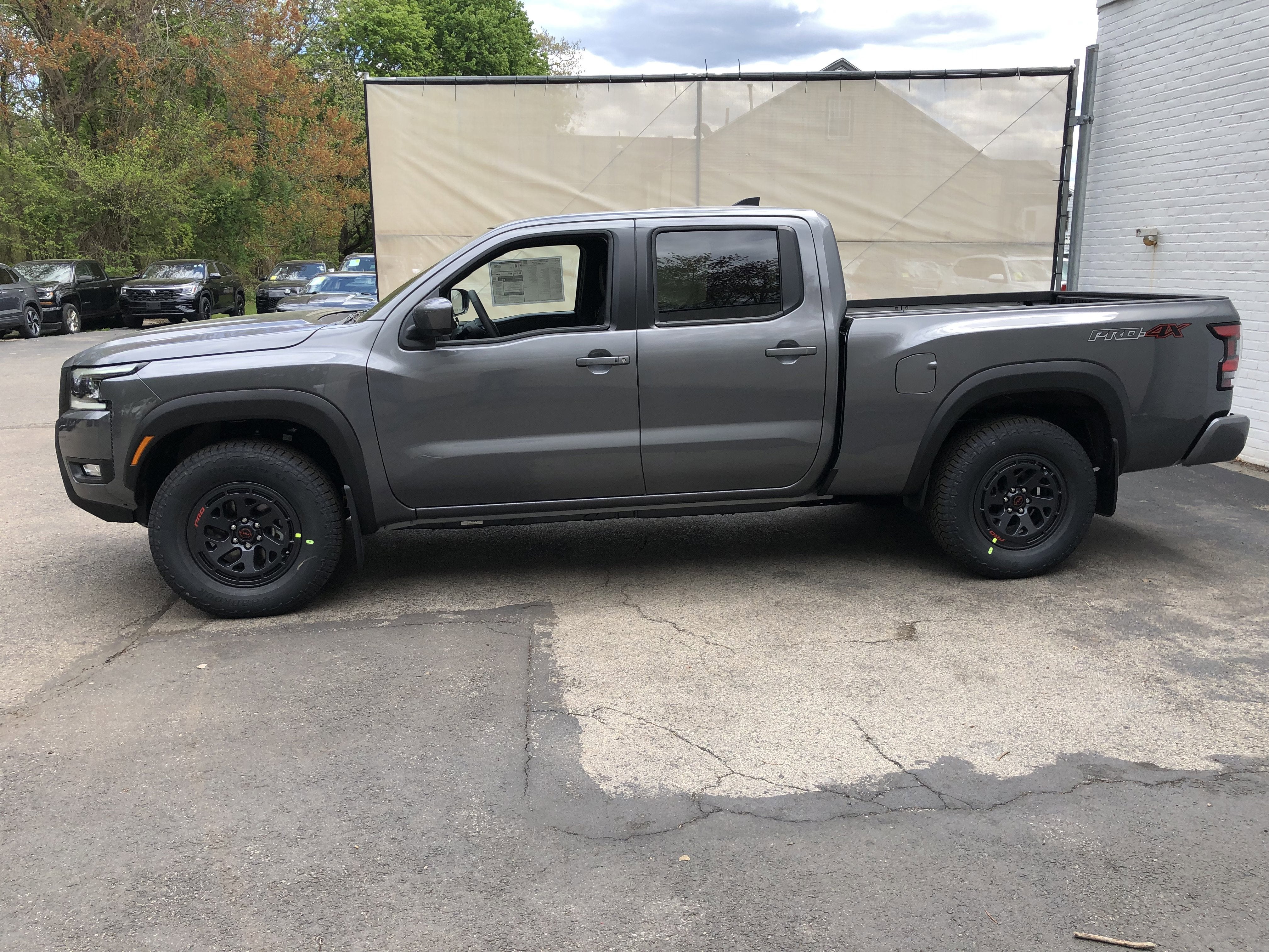 2026 Nissan Frontier PRO-4X