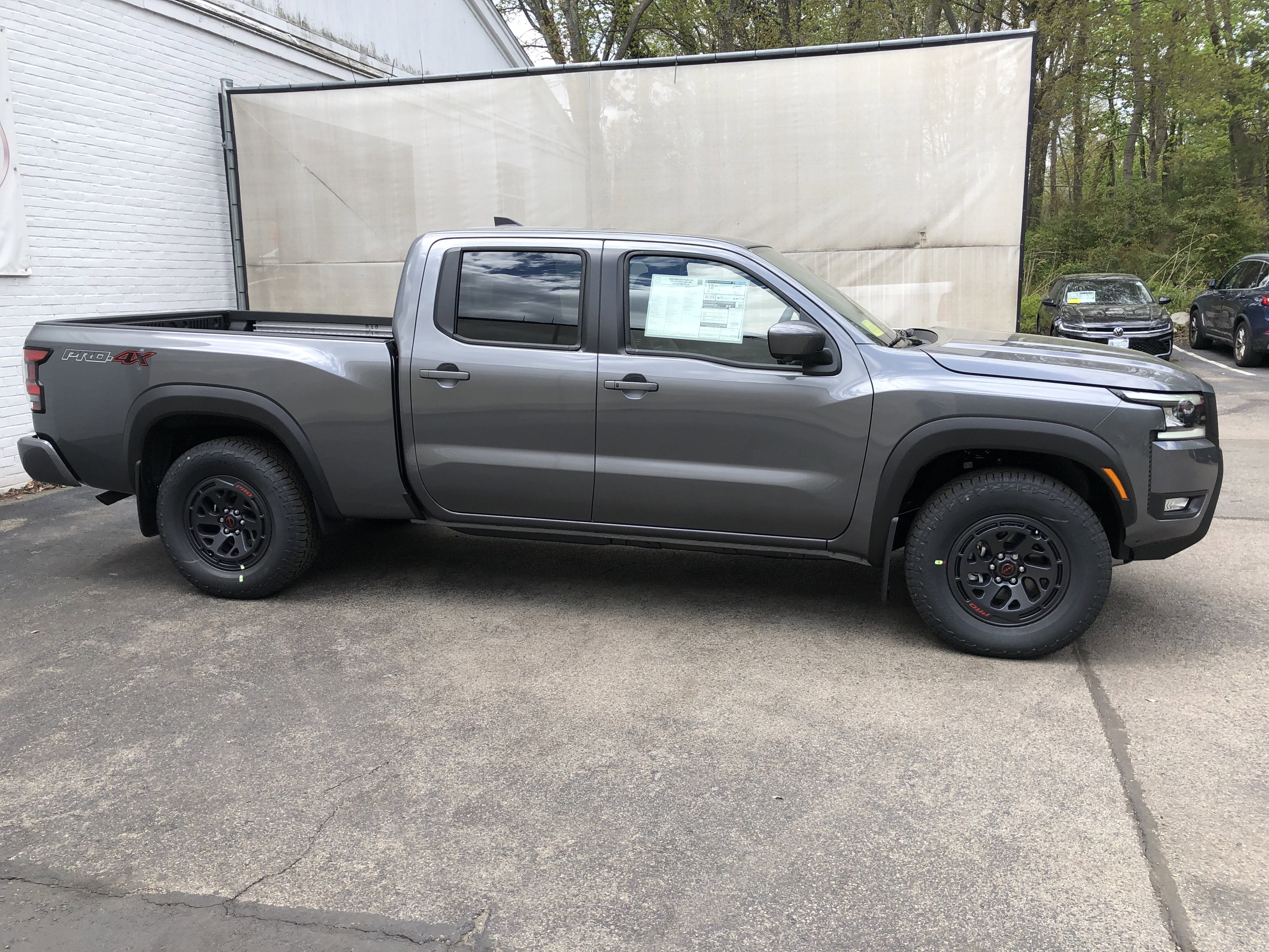 2026 Nissan Frontier PRO-4X