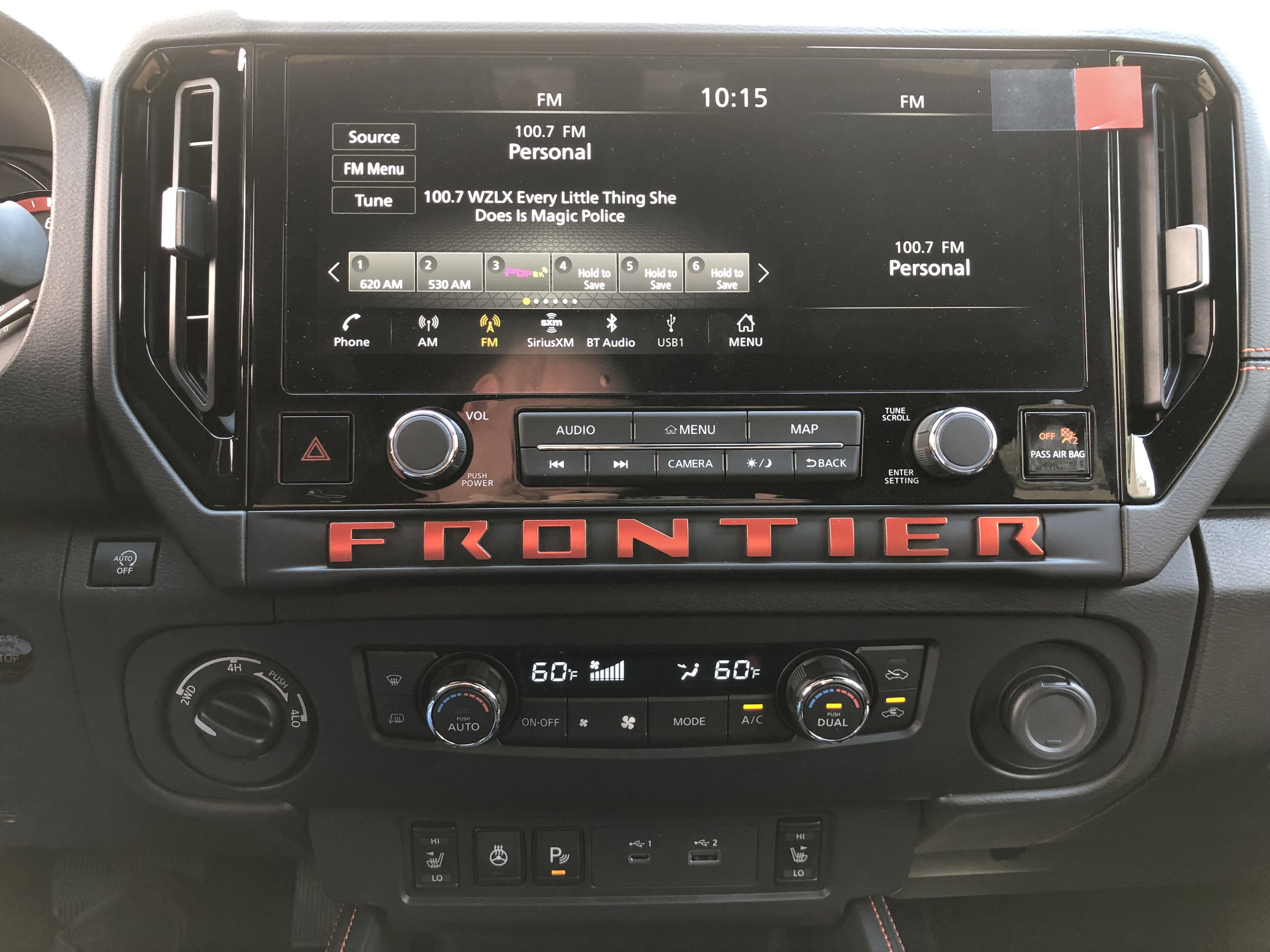 2026 Nissan Frontier PRO-4X