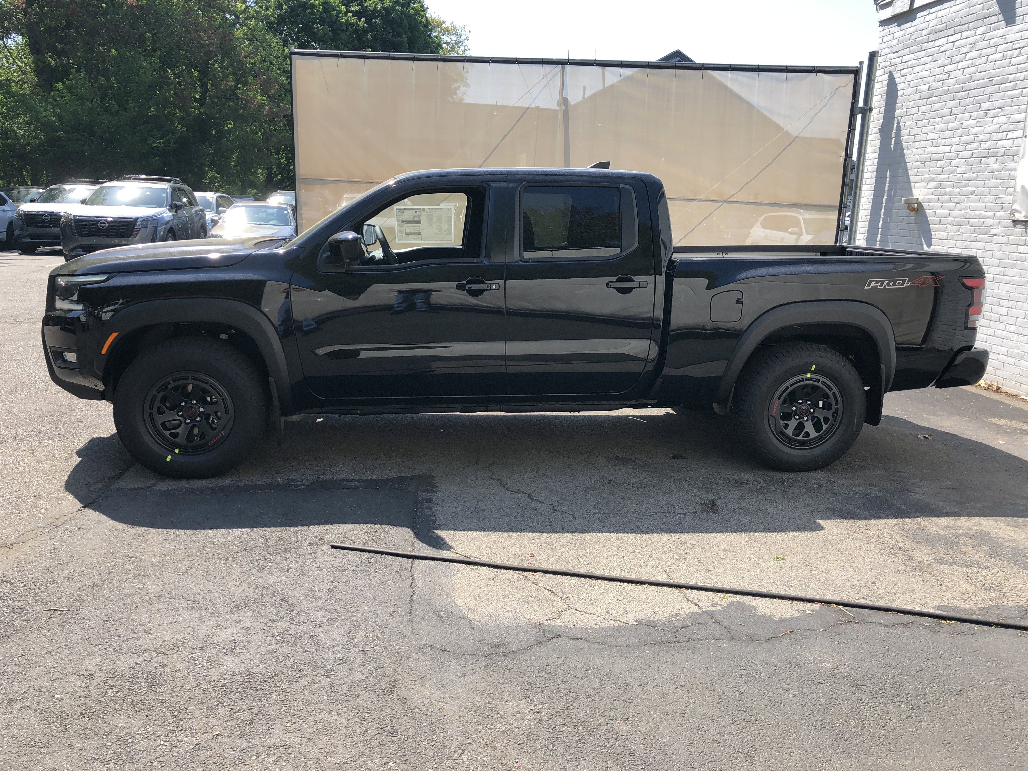 2026 Nissan Frontier PRO-4X