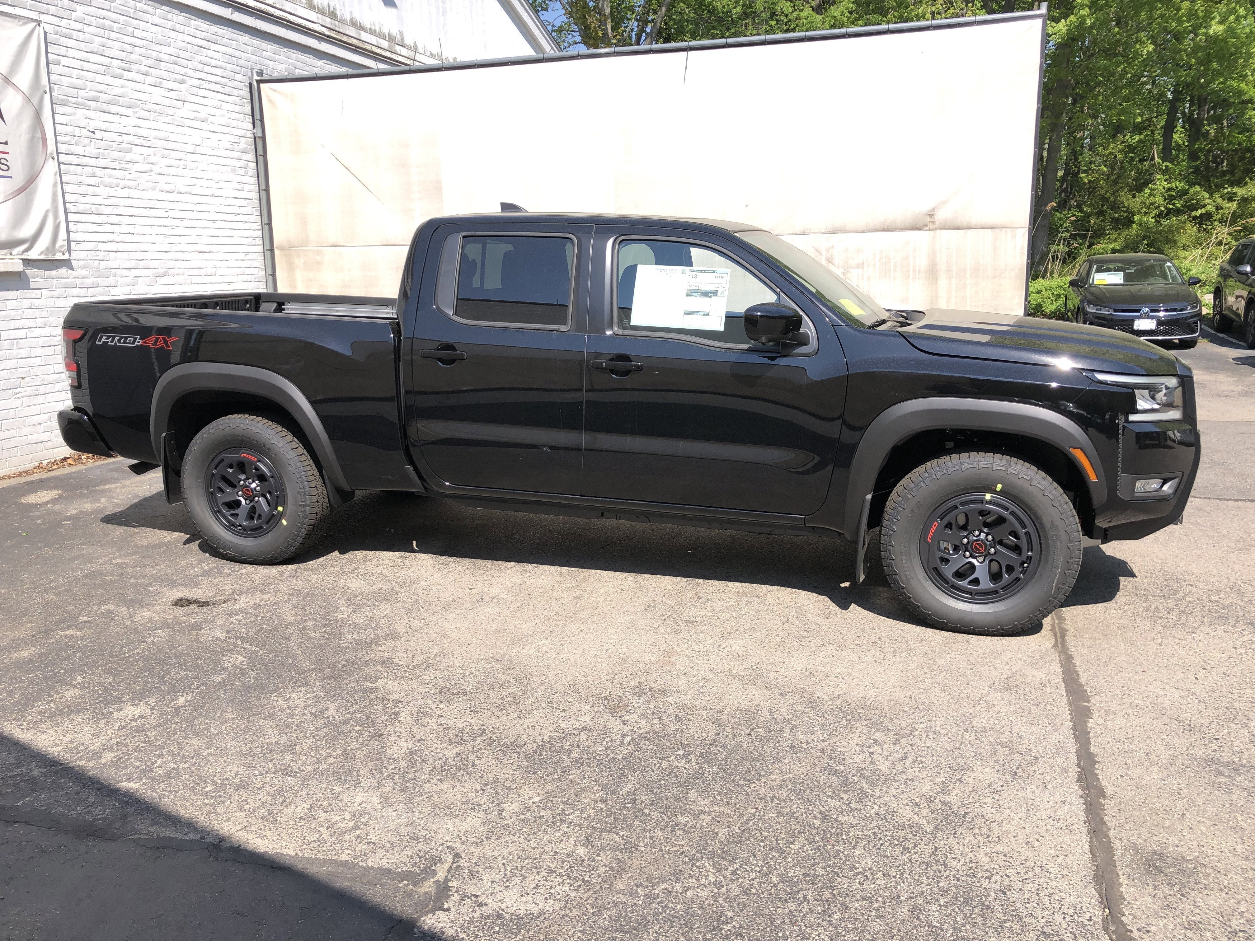 2026 Nissan Frontier PRO-4X