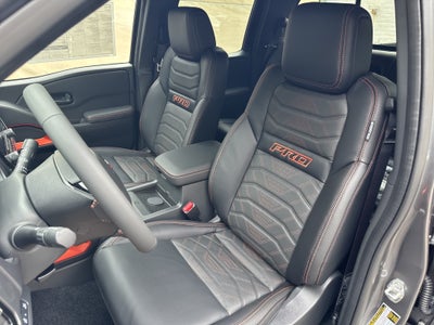 2027 Nissan Frontier PRO-4X