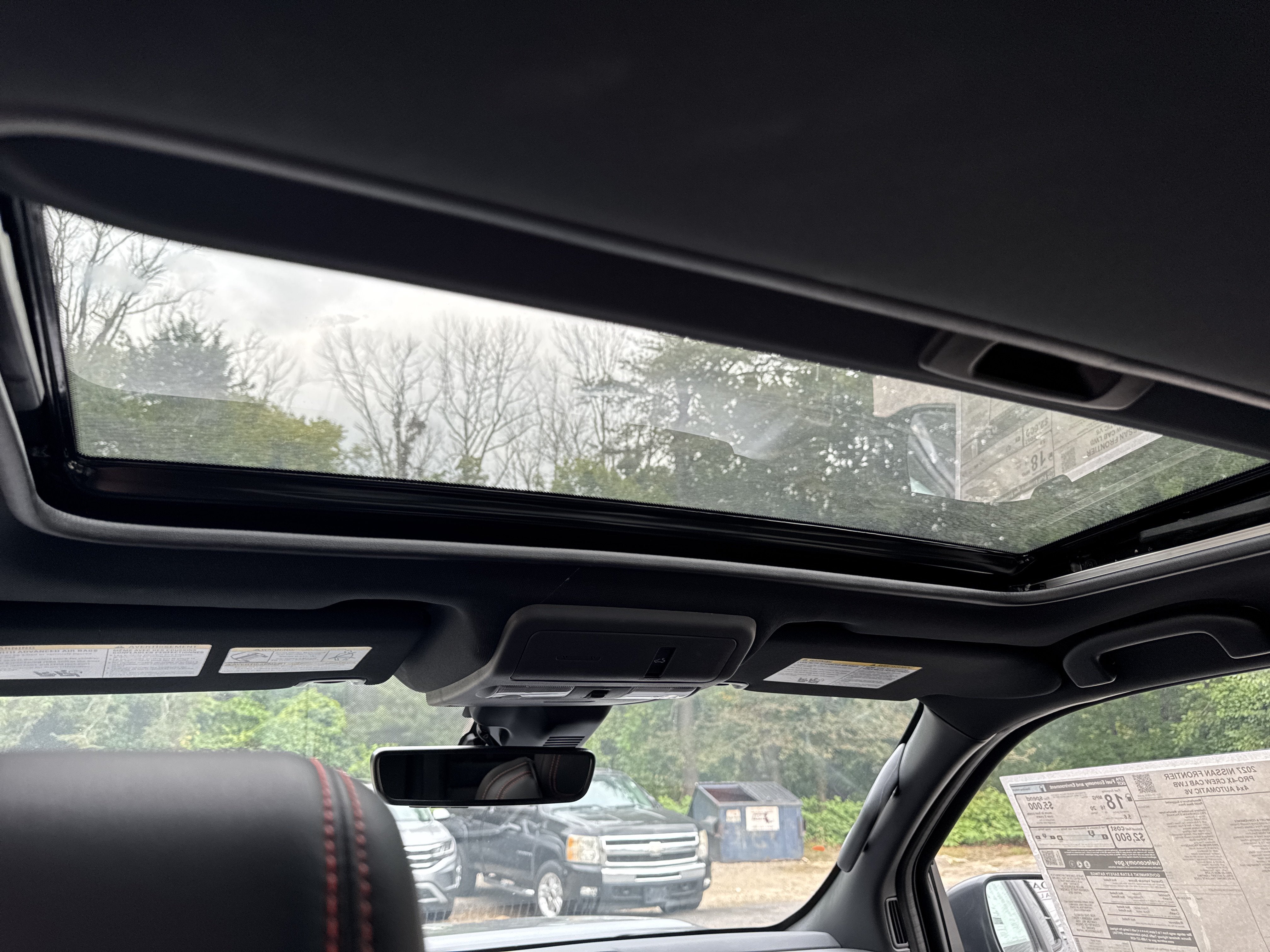 2027 Nissan Frontier PRO-4X