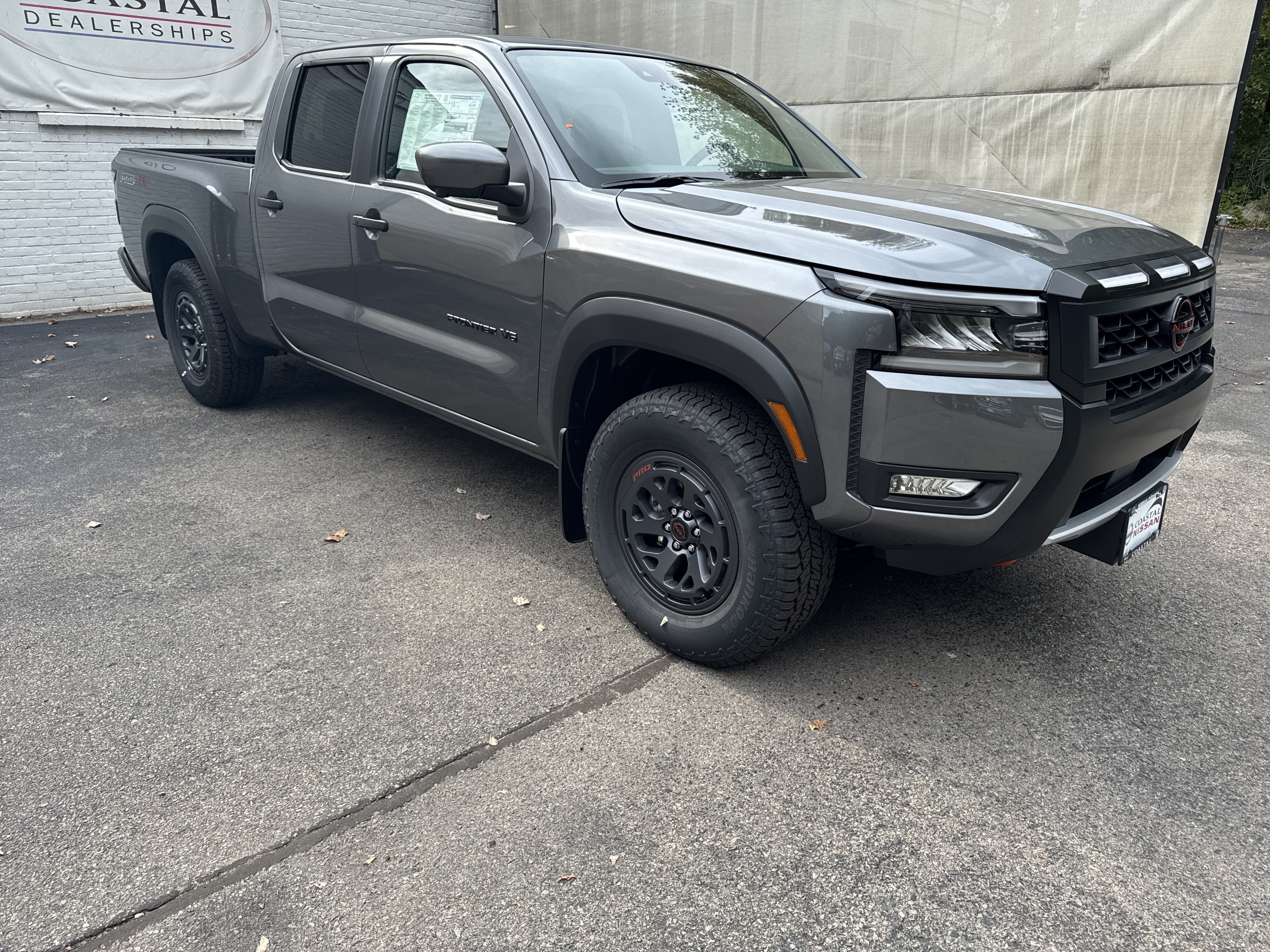 2027 Nissan Frontier PRO-4X