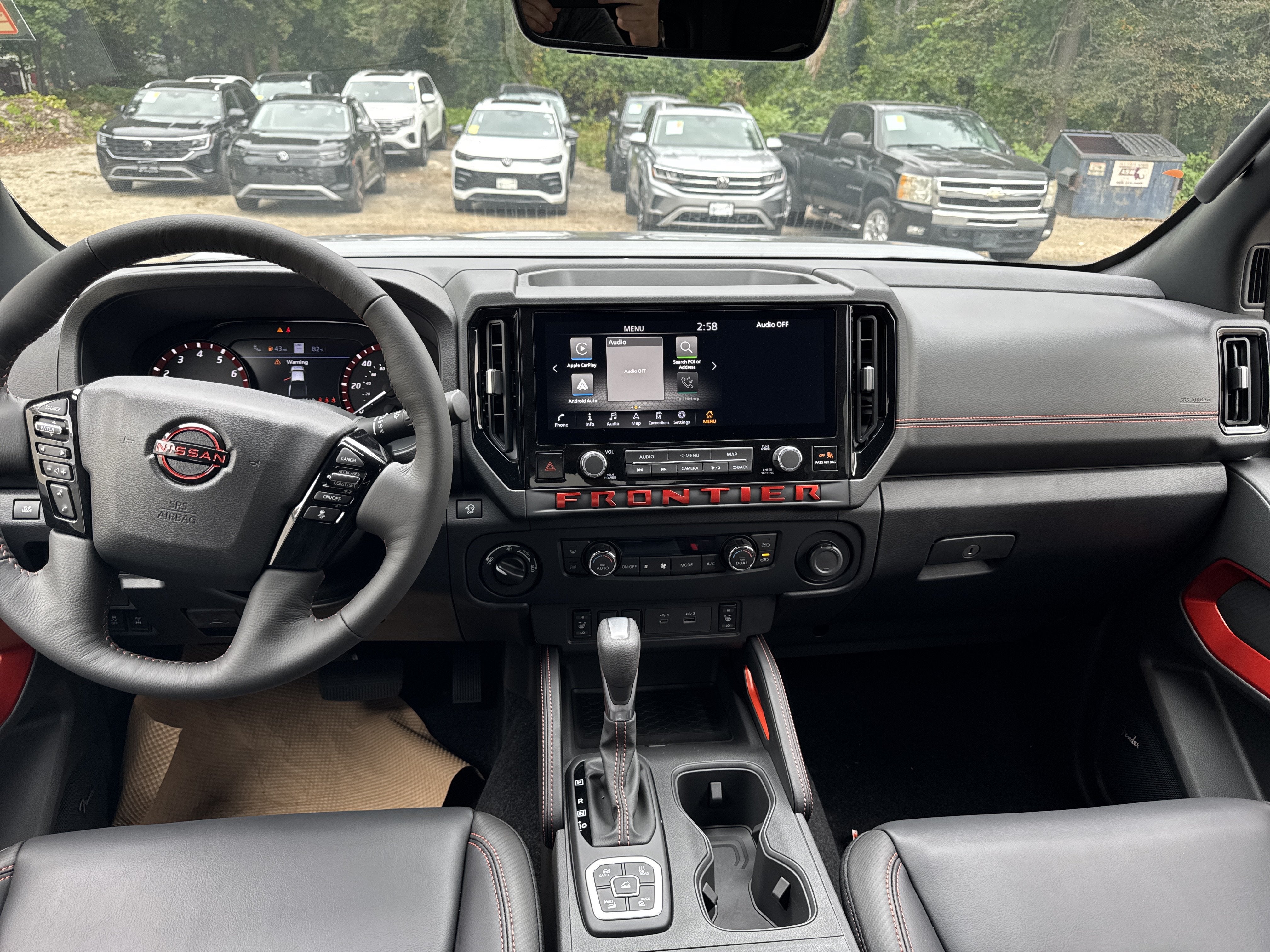 2027 Nissan Frontier PRO-4X