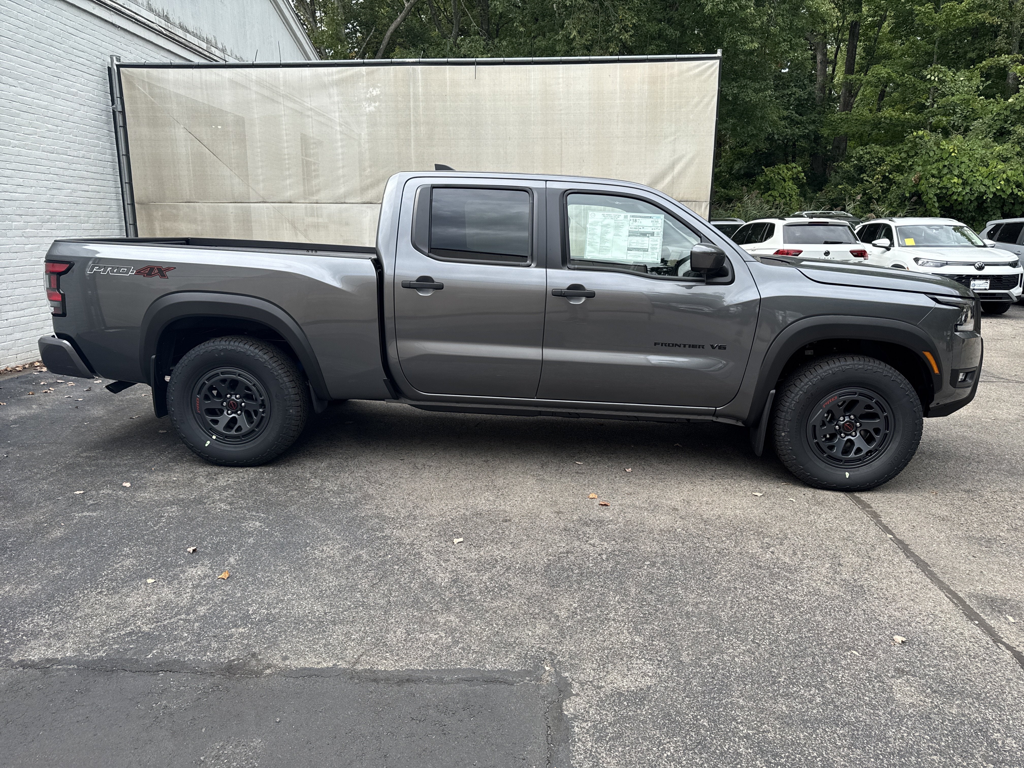 2027 Nissan Frontier PRO-4X
