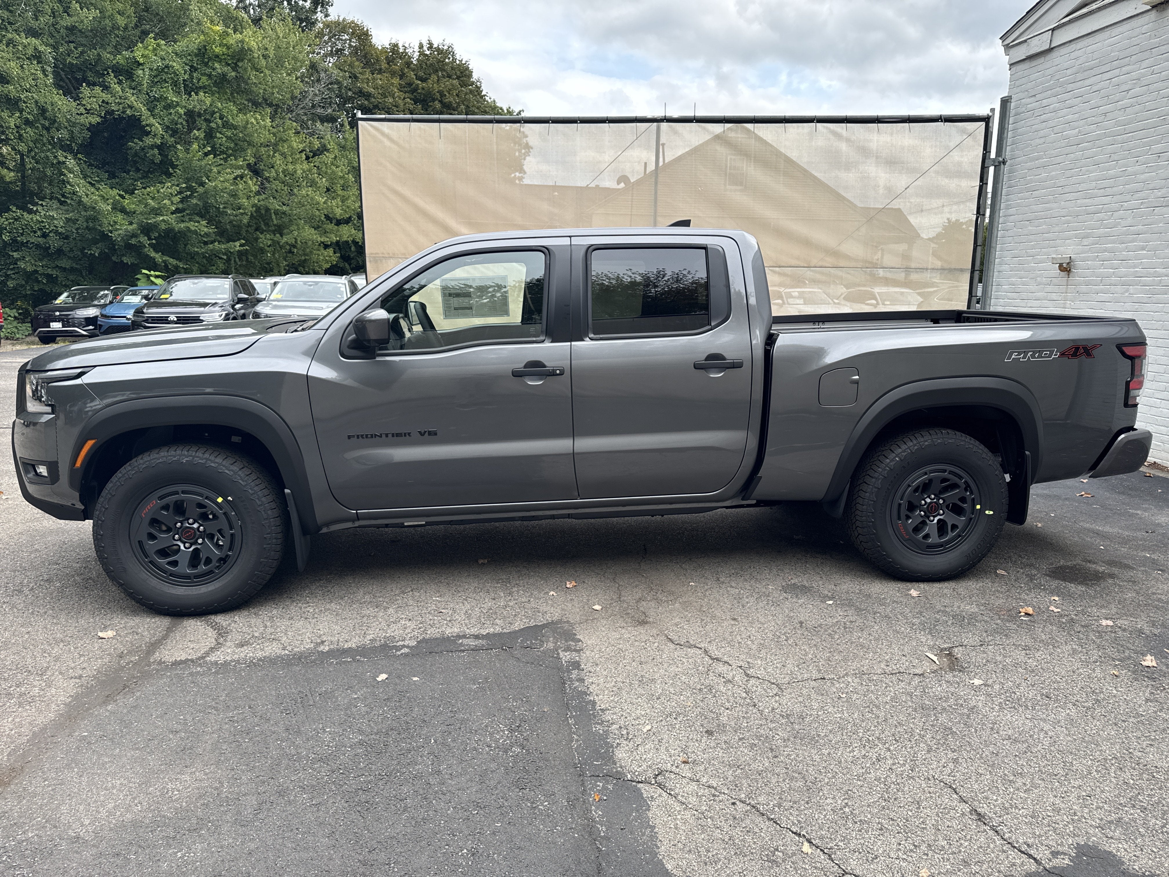 2027 Nissan Frontier PRO-4X